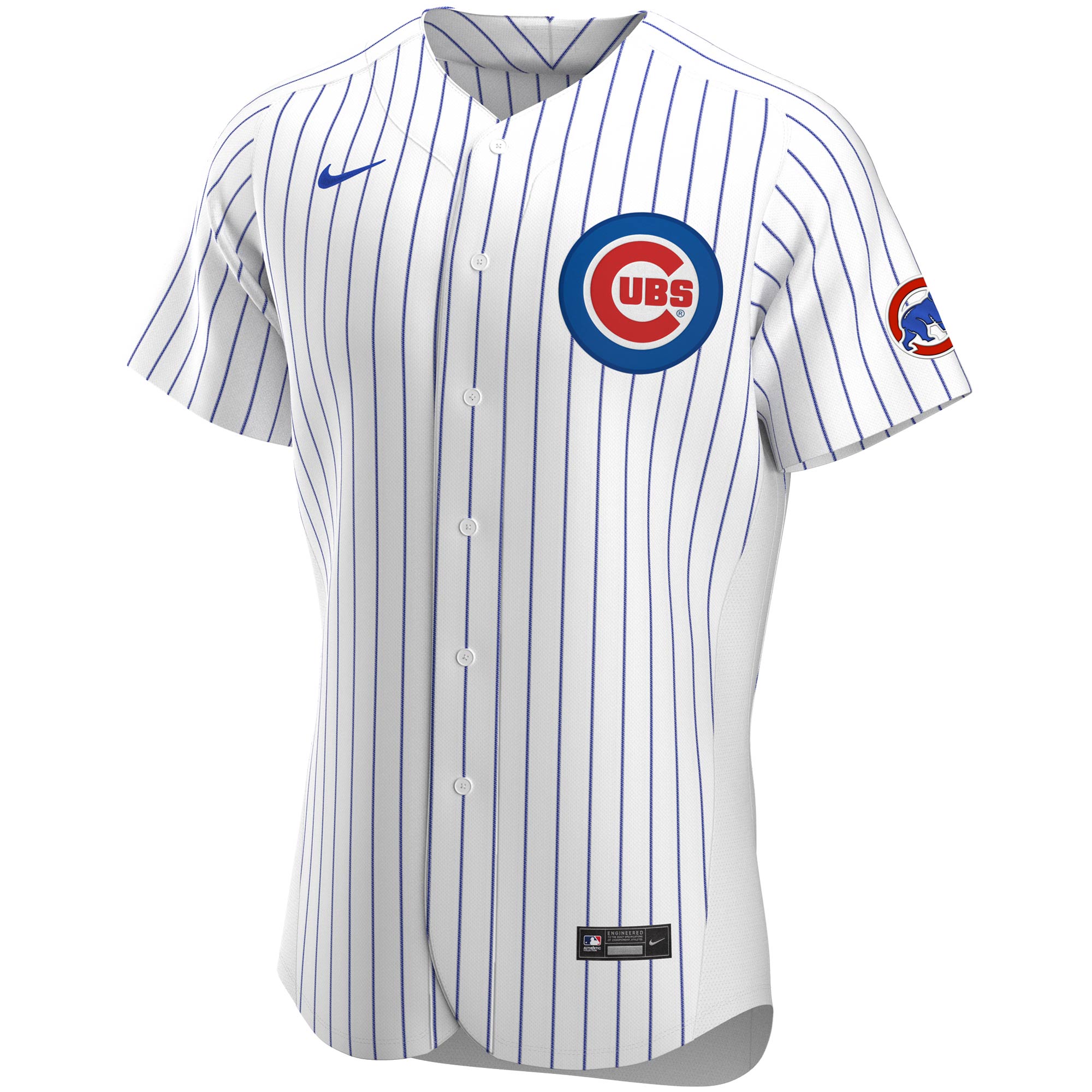 Chicago Cubs Nike Men's Home Pinstripe Authentic Jersey - vstockx