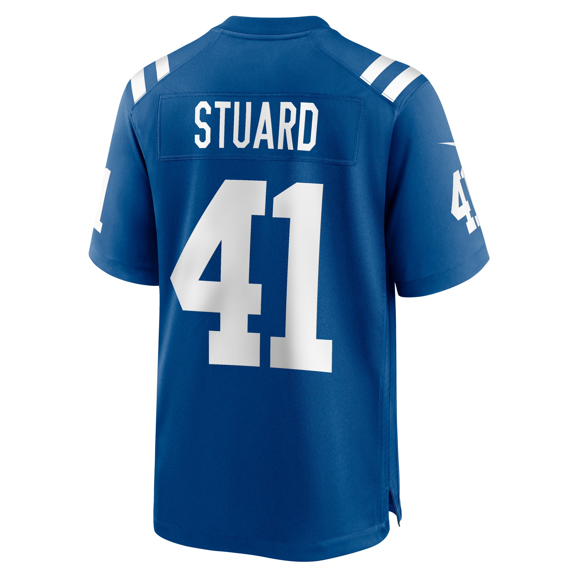 Grant Stuard Indianapolis Colts Nike Game Player Jersey - Royal - vstockx