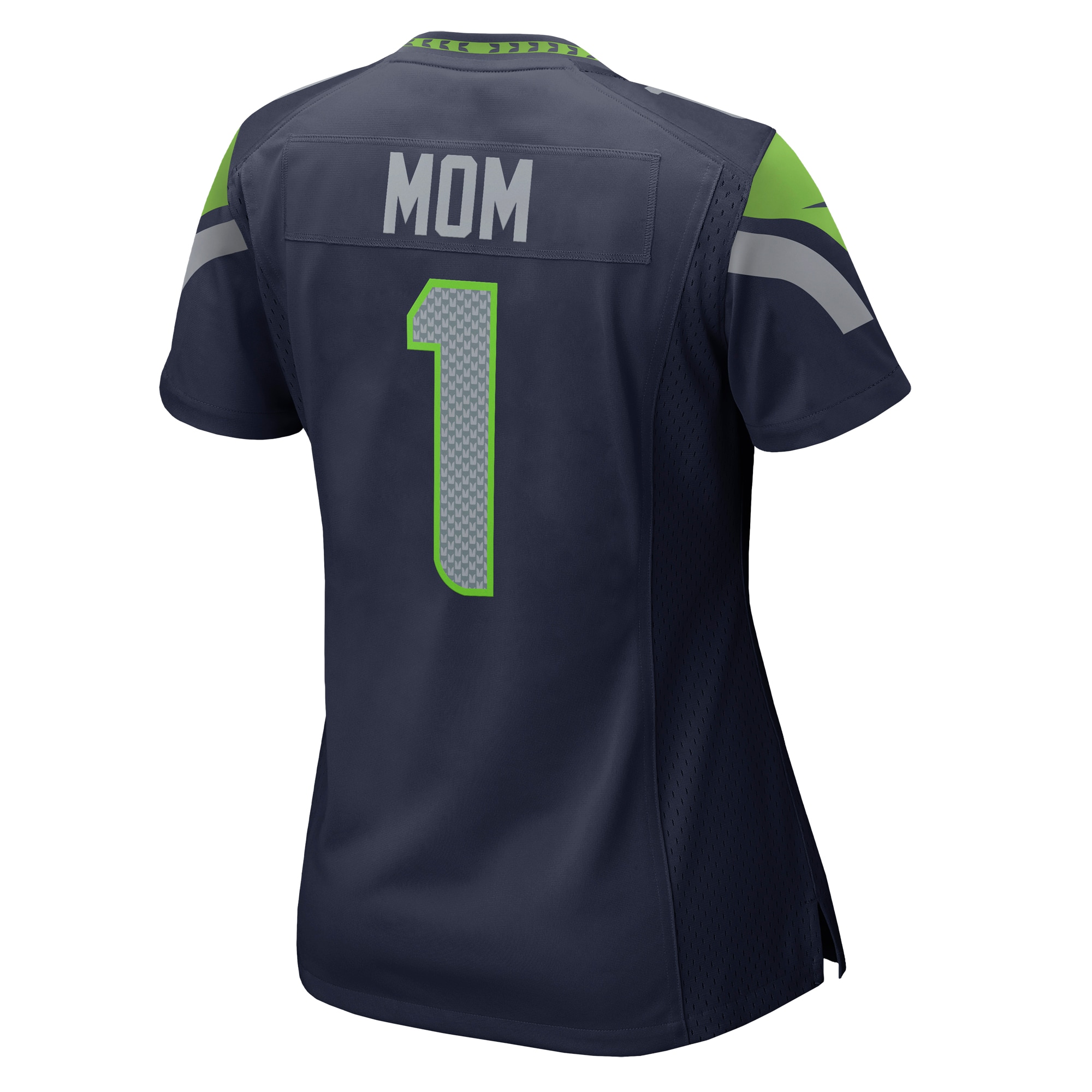 Number 1 Mom Seattle Seahawks Nike Women's Game Jersey - College Navy - vstockx