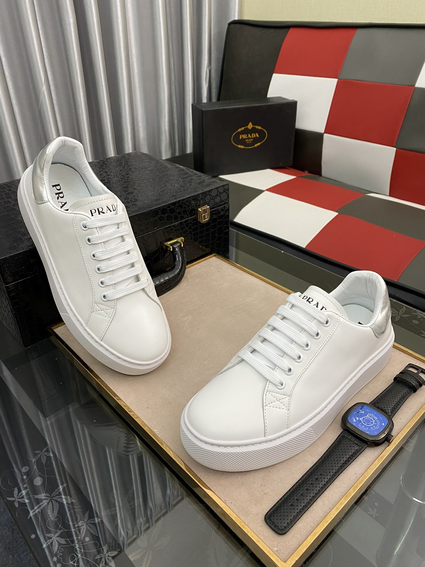 Prada Macro sneaker 3 - vstockx