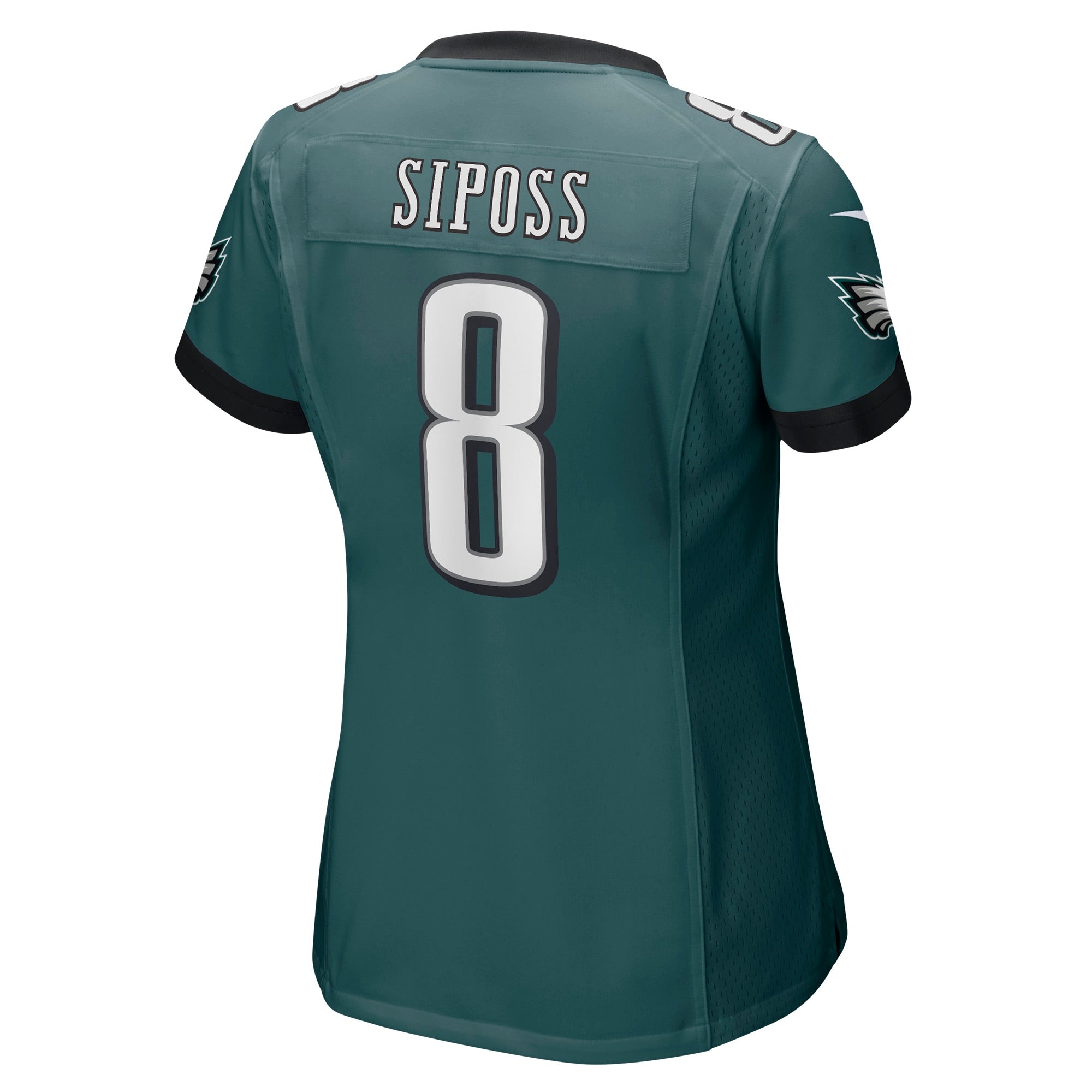 Women's Nike Arryn Siposs Midnight Green Philadelphia Eagles Game Jersey - vstockx