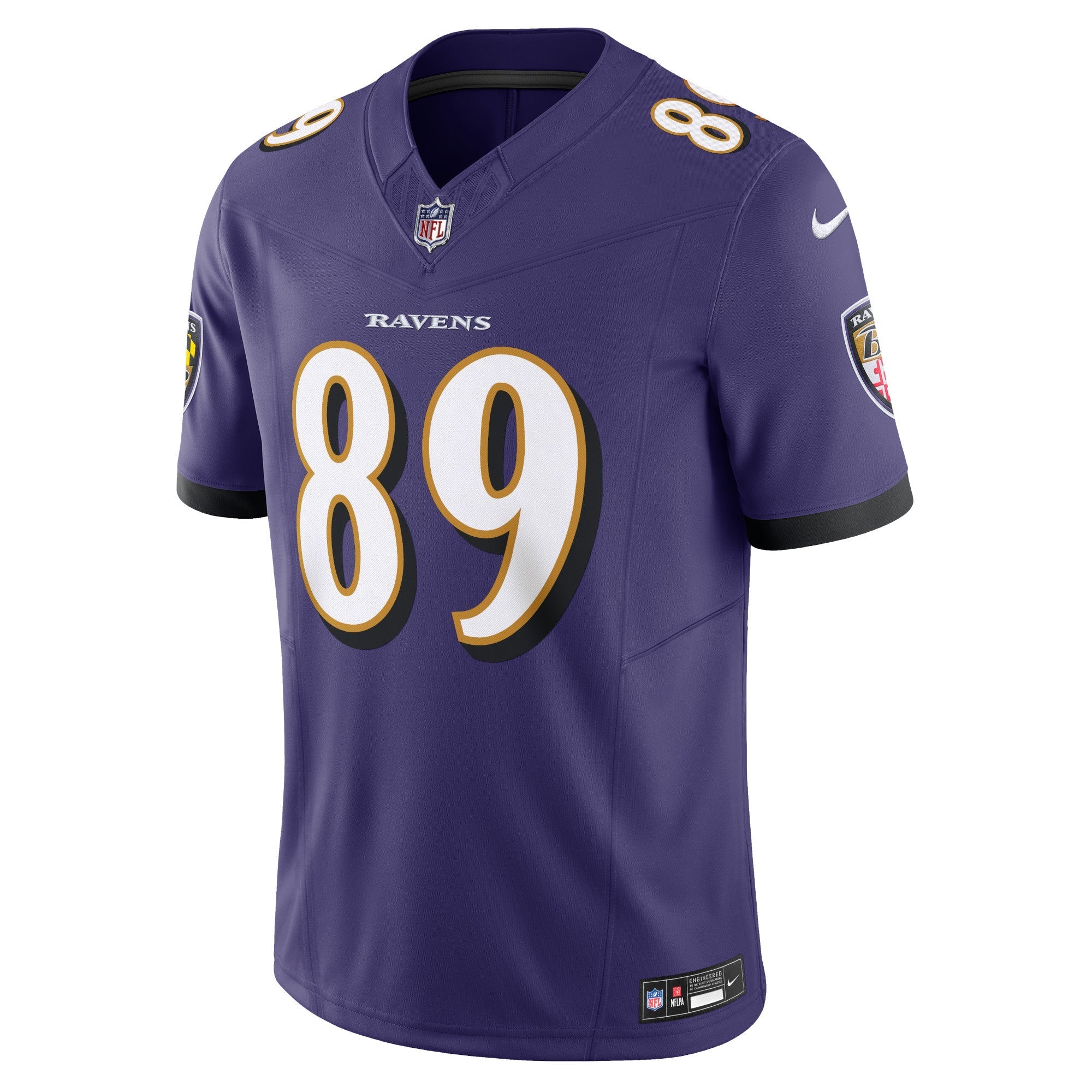 Men's Nike Mark Andrews Purple Baltimore Ravens Vapor F.U.S.E. Limited Jersey - vstockx