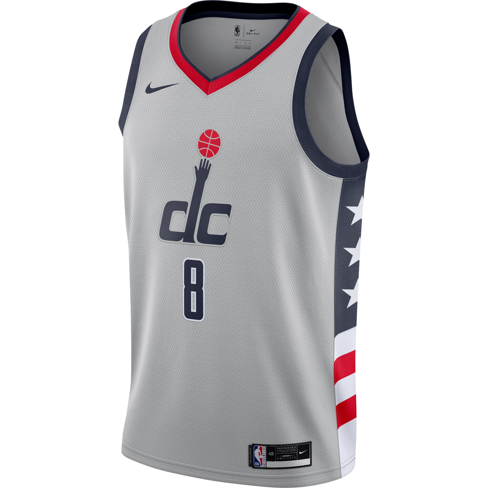 Rui Hachimura Washington Wizards Nike 2020/21 Swingman Player Jersey Gray - City Edition - vstockx