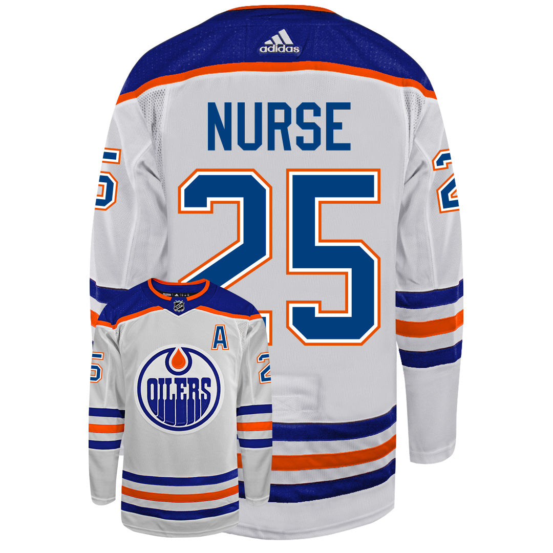 Darnell Nurse Edmonton Oilers 2022 Adidas Primegreen Authentic NHL Hockey Jersey - vstockx