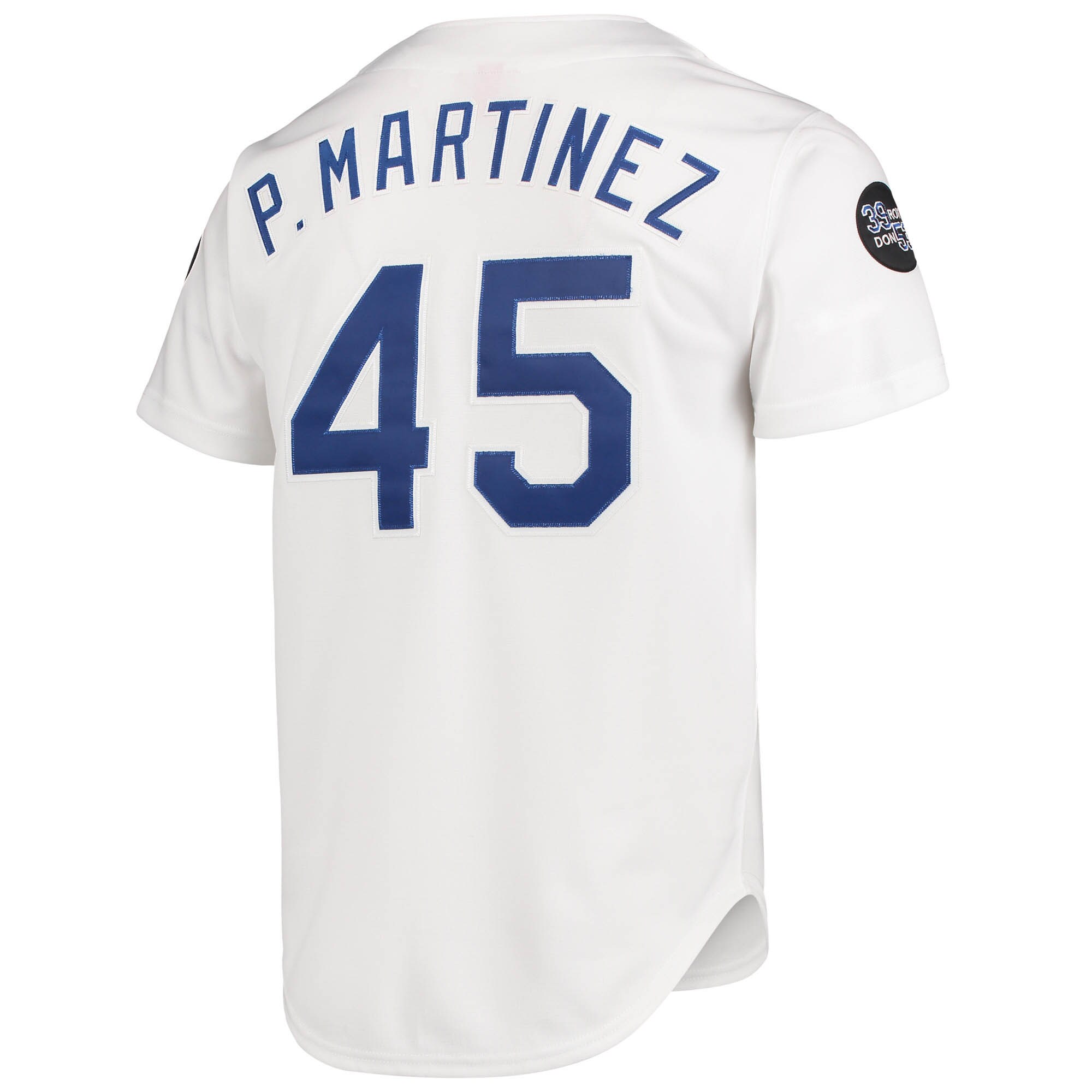 Pedro Martinez Los Angeles Dodgers Mitchell & Ness 1993 Cooperstown Collection Home Authentic Jersey - White - vstockx