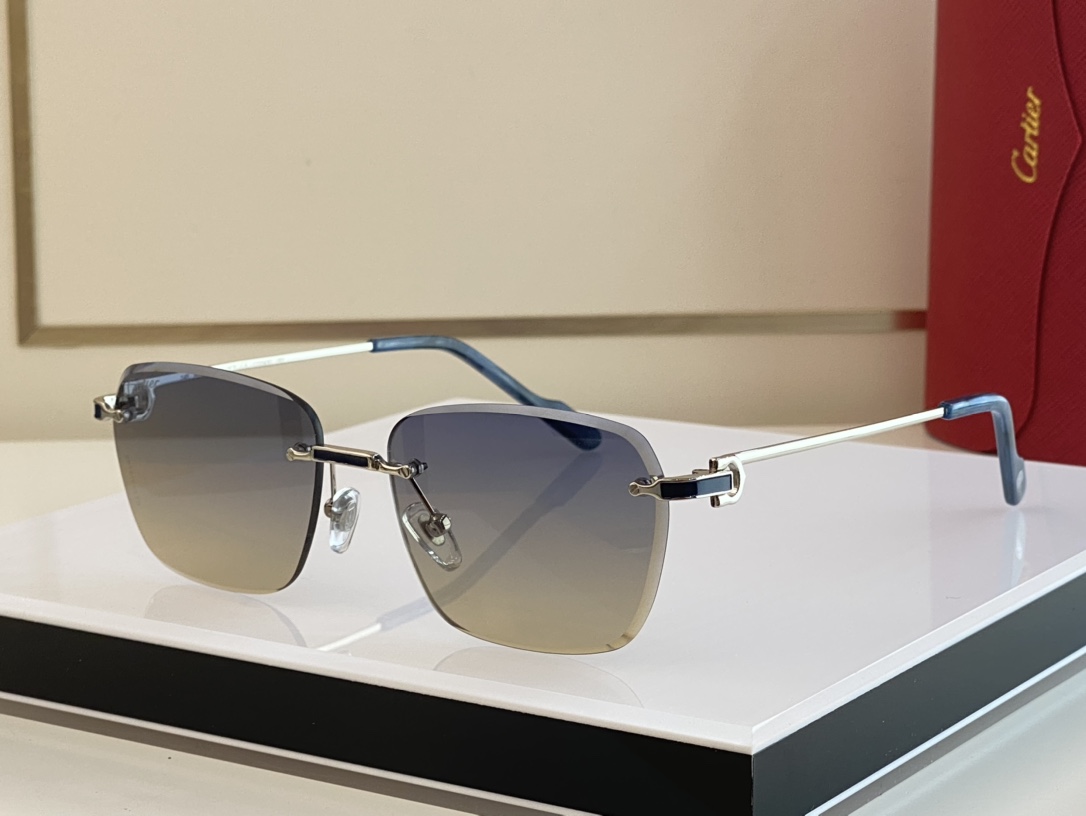 Sunglasses Cartier Premi��re de Cartier CT0343 size: 58-18 145 - vstockx