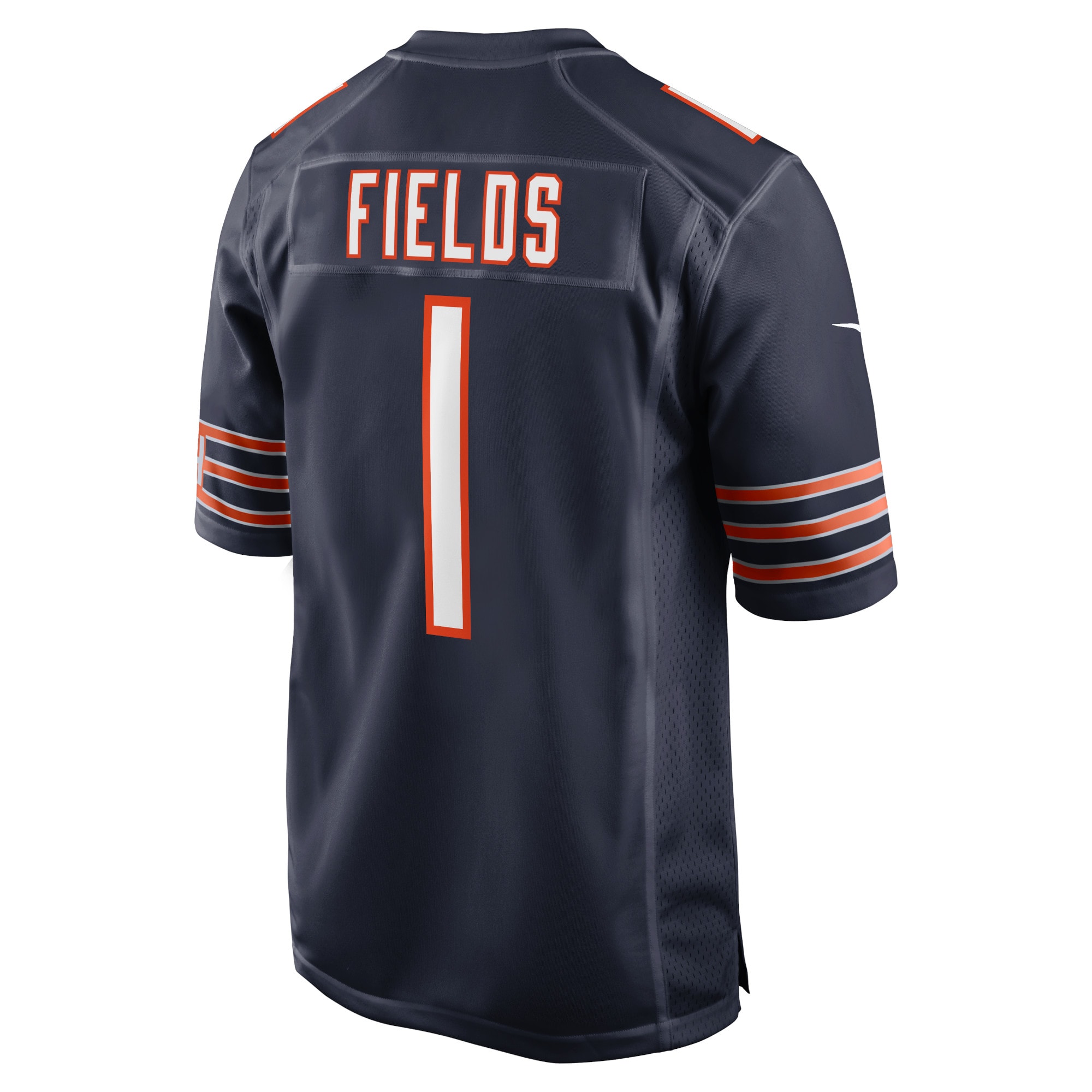 Justin Fields Chicago Bears Nike Player Game Jersey - Navy - vstockx