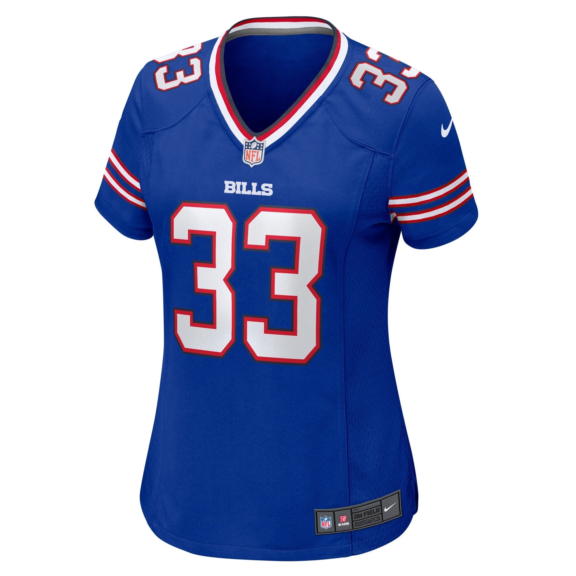 Women's Nike Siran Neal Royal Buffalo Bills Game Jersey - vstockx