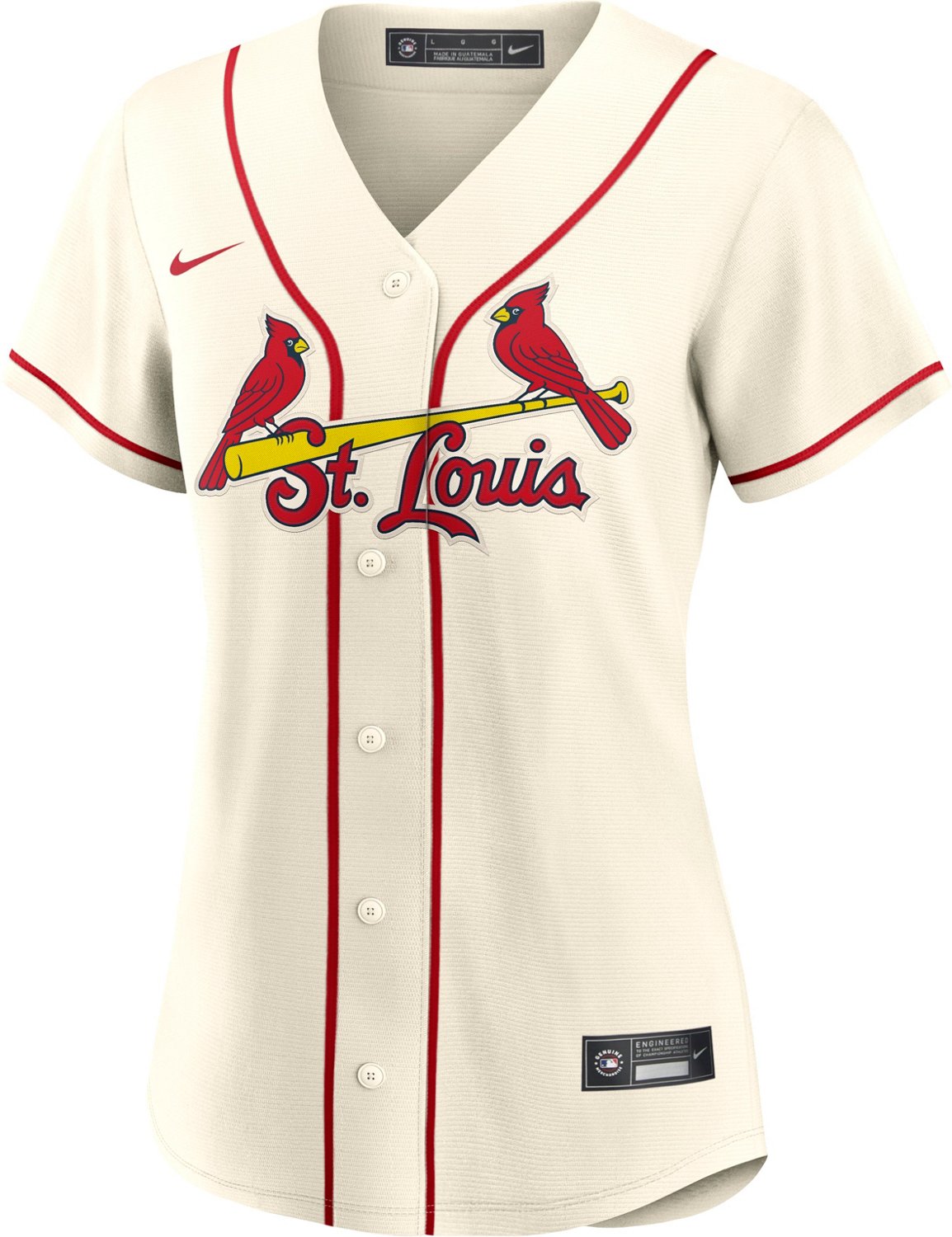 Nike Women's St. Louis Cardinals Official Replica Jersey - vstockx