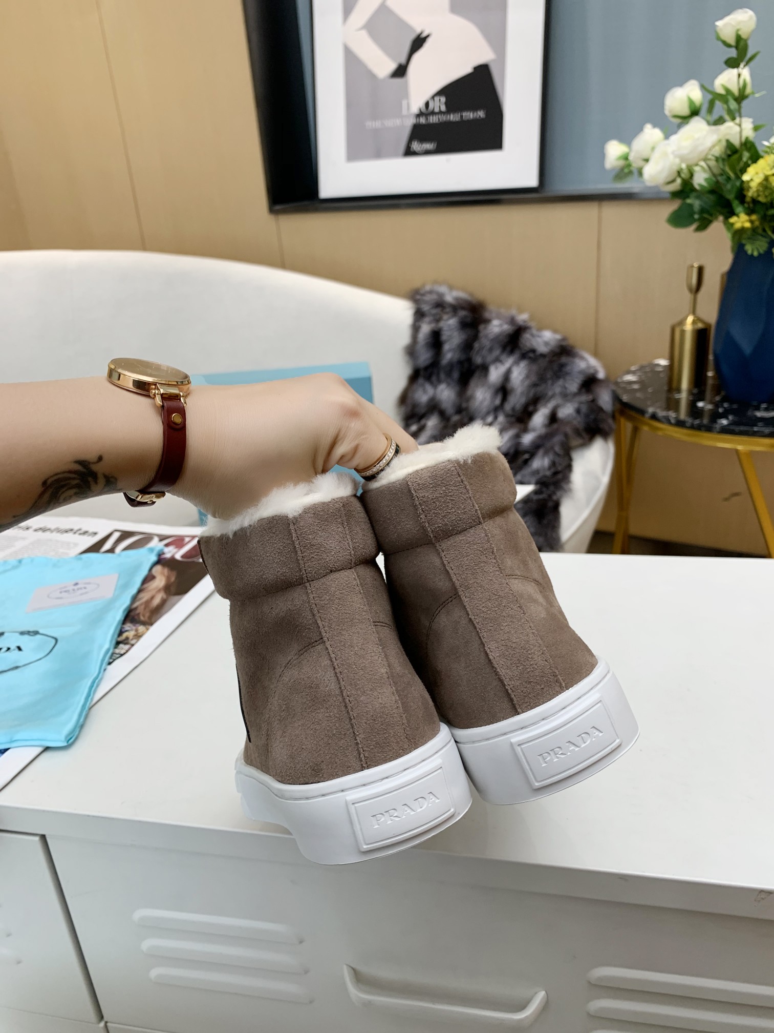 Prada Boots Women 9 - vstockx