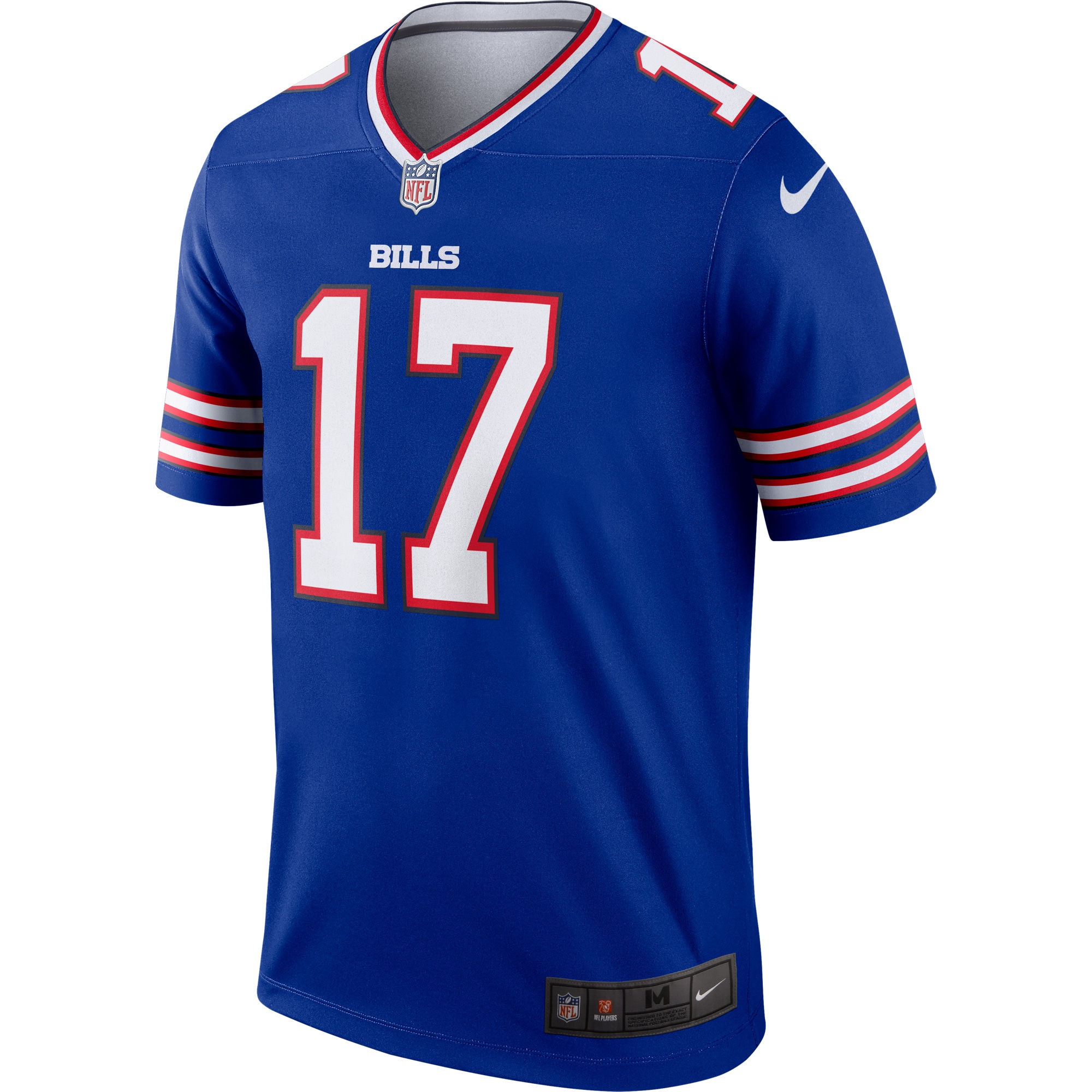 Josh Allen Buffalo Bills Nike Legend Jersey - Royal - vstockx