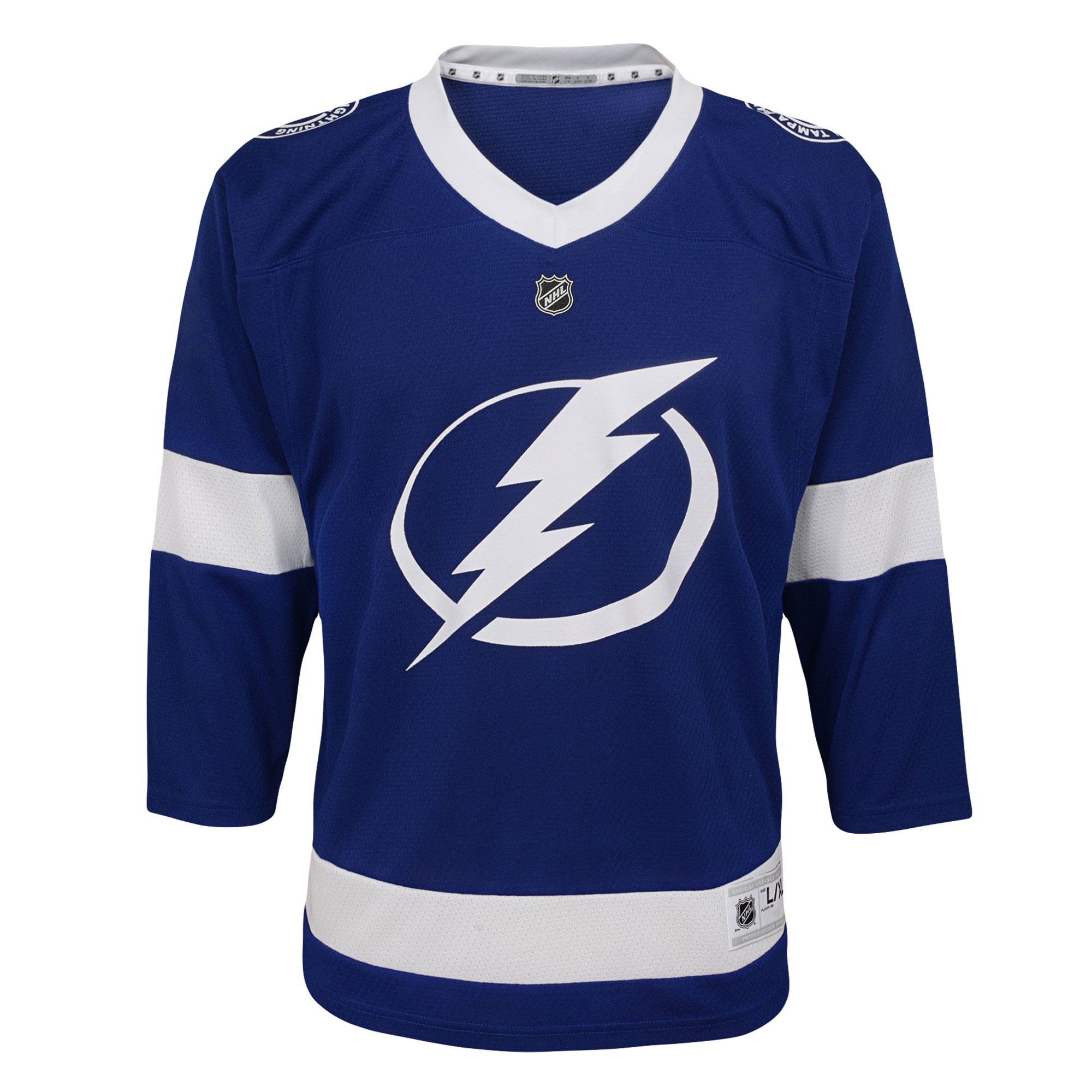 Nikita Kucherov Tampa Bay Lightning Preschool Replica Player Jersey - Blue - vstockx