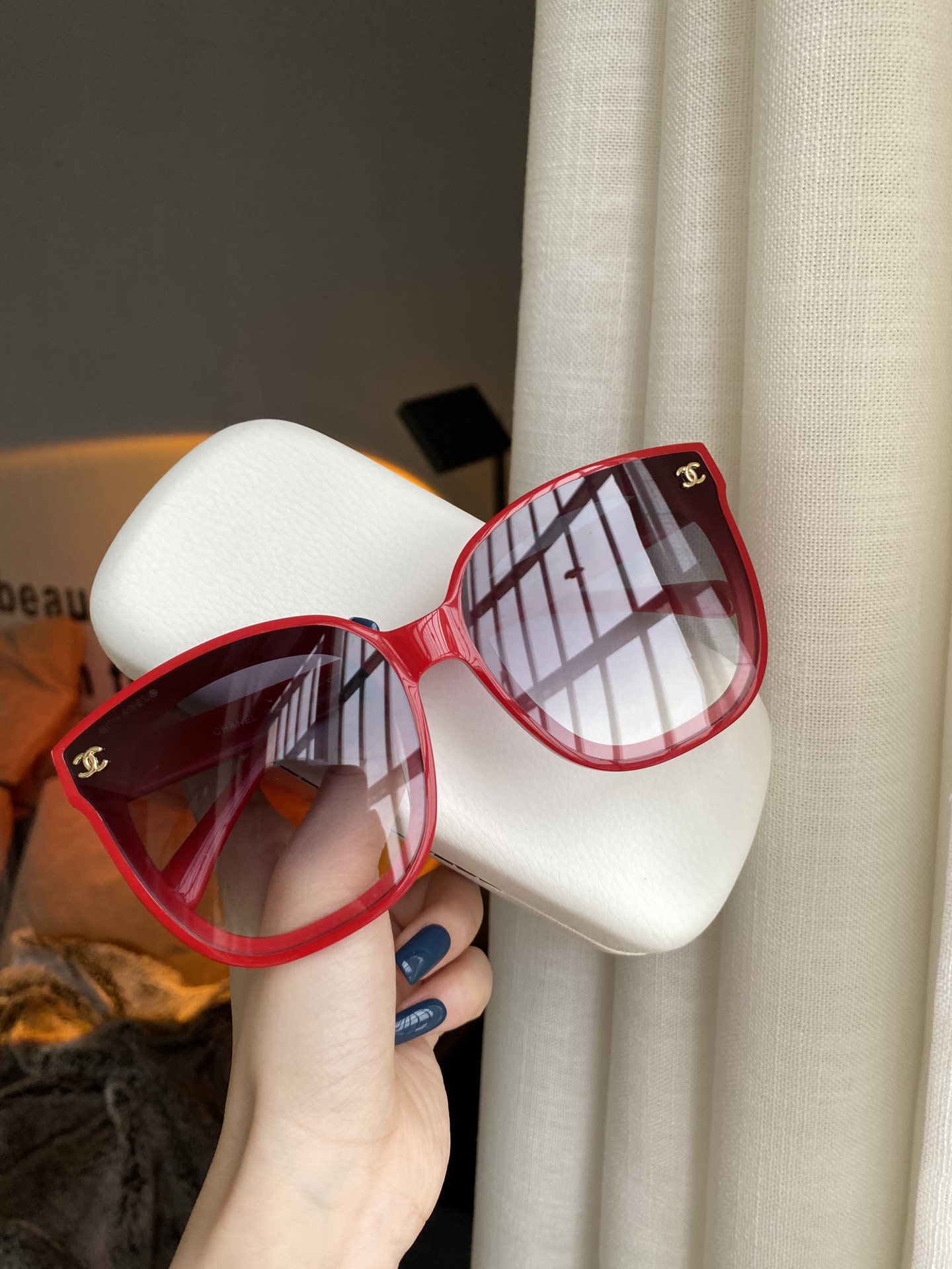 Sunglasses Chanel CH6322 size 65��15-145 - vstockx