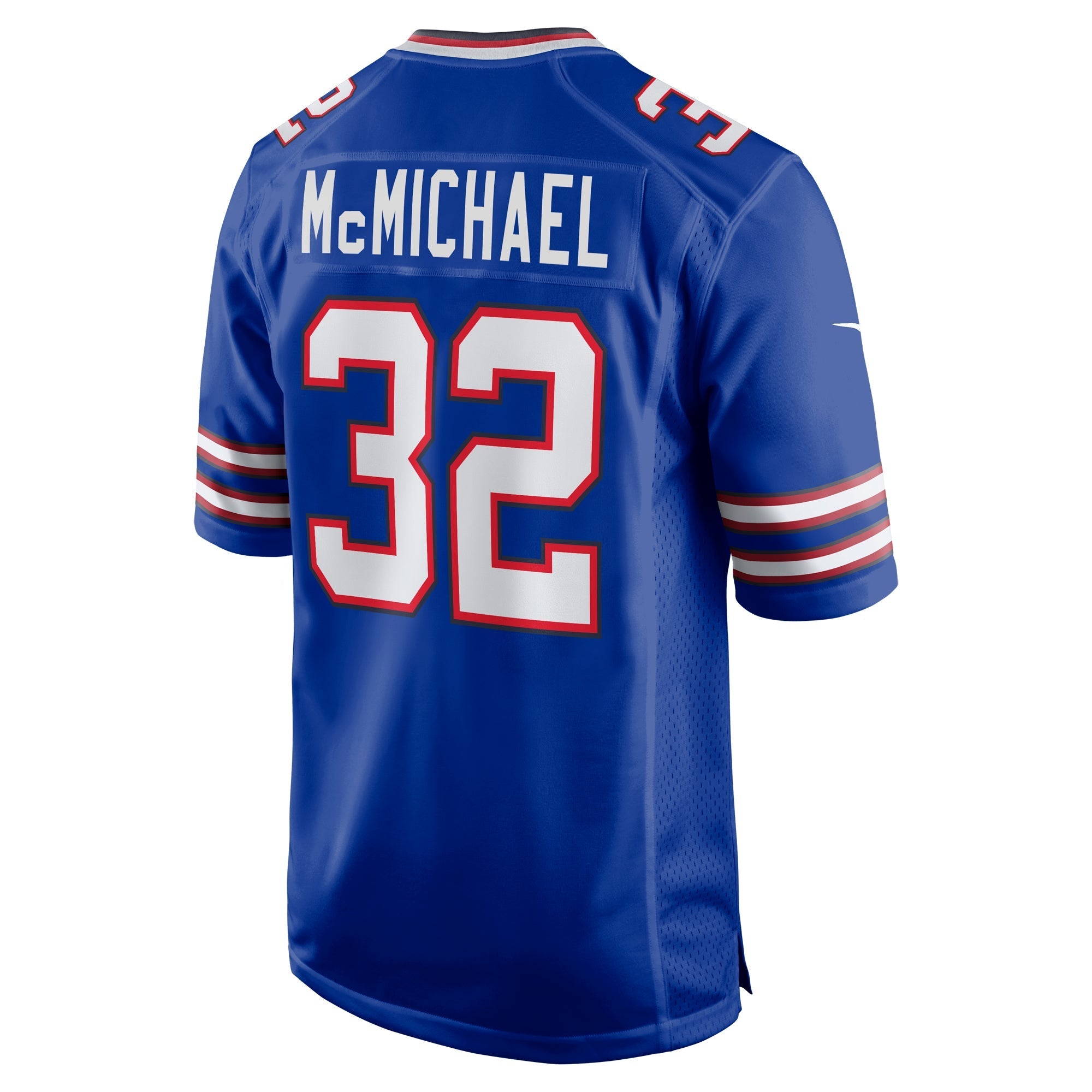 Men's Nike Kyler McMichael Royal Buffalo Bills Game Player Jersey - vstockx