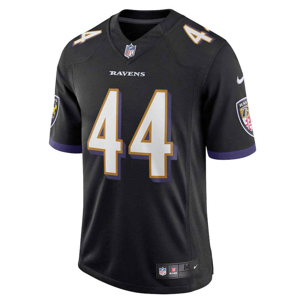 Youth Baltimore Ravens Marlon Humphrey Game Jersey - Black - vstockx