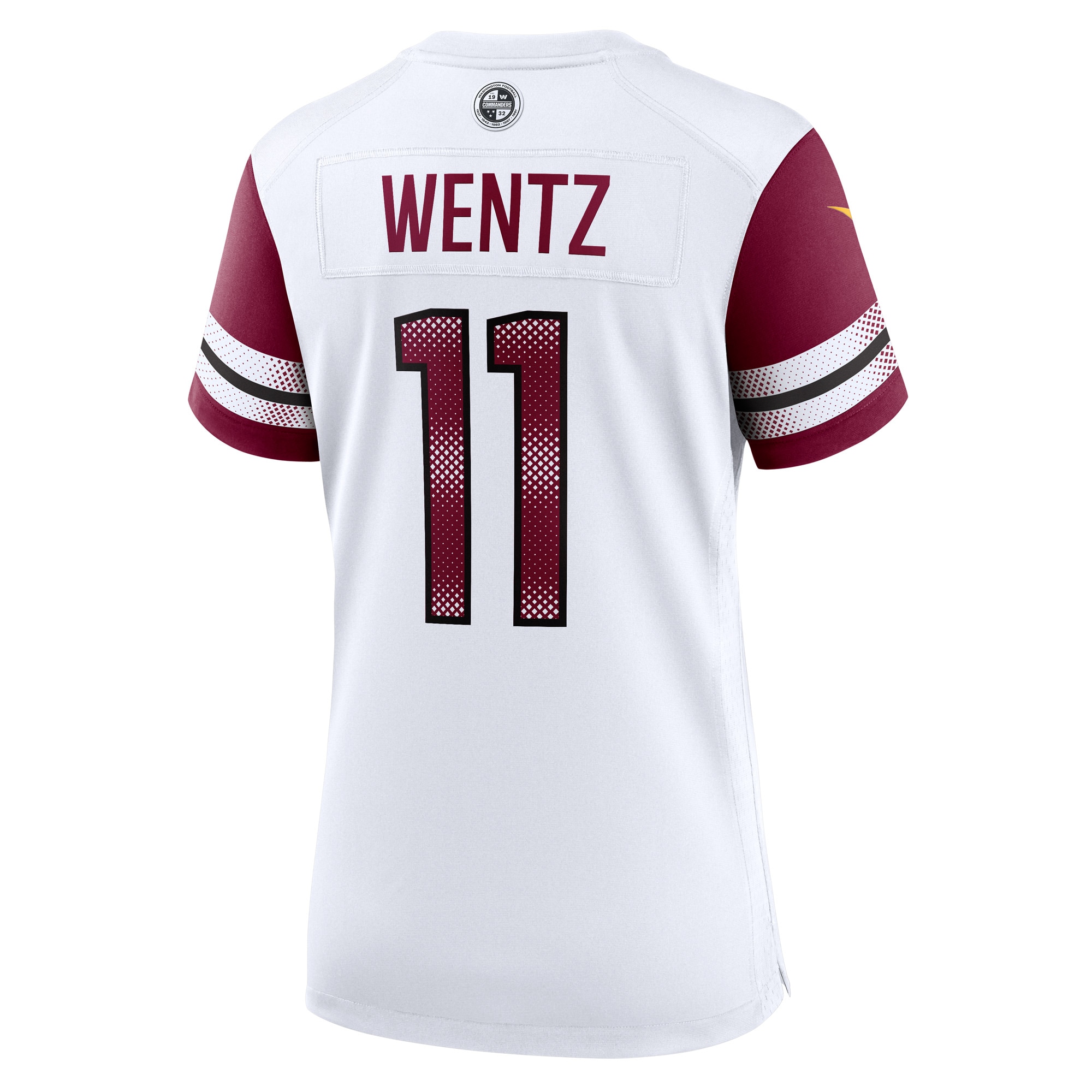 Carson Wentz Washington Commanders Nike Women's Game Jersey - White - vstockx