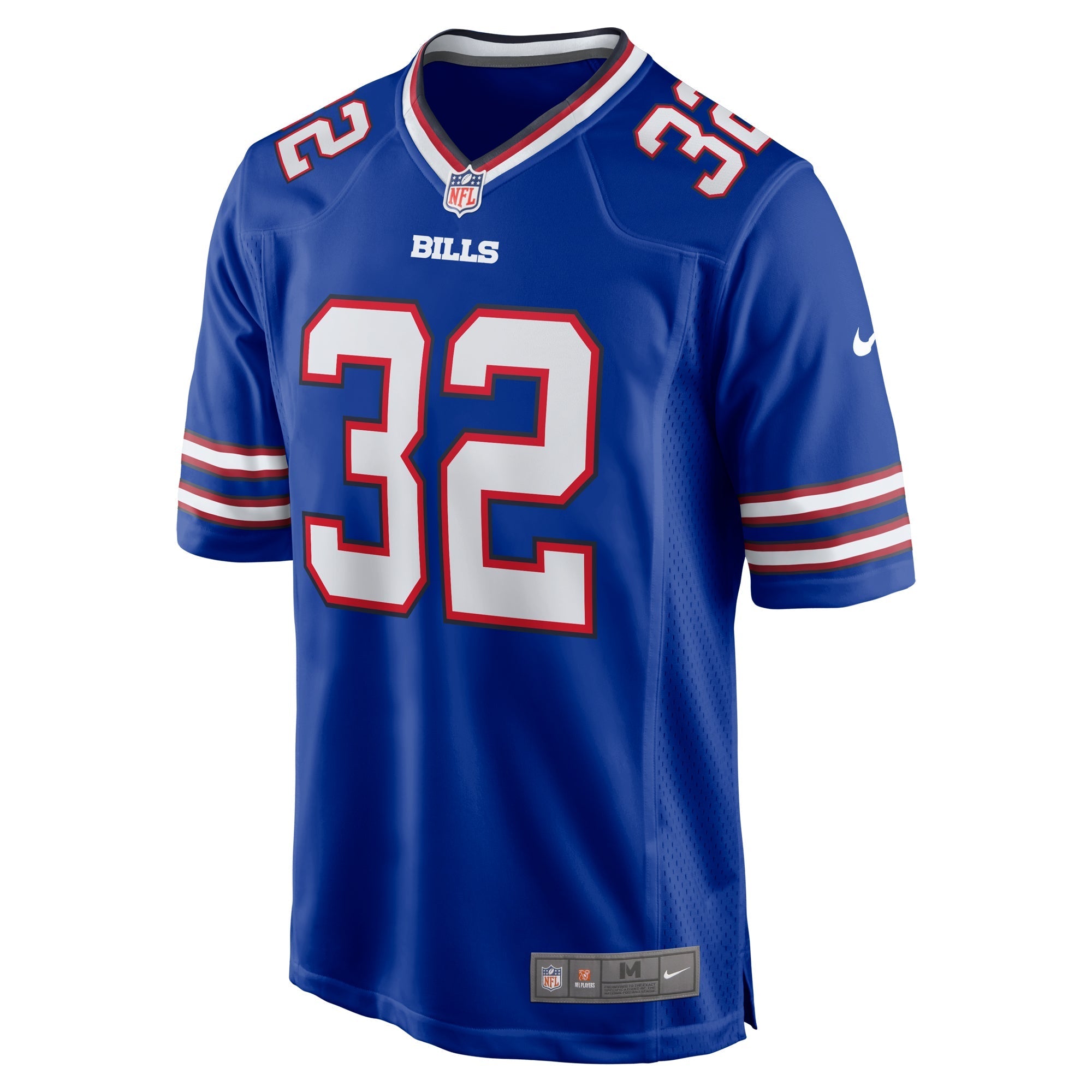 Men's Nike Kyler McMichael Royal Buffalo Bills Game Player Jersey - vstockx