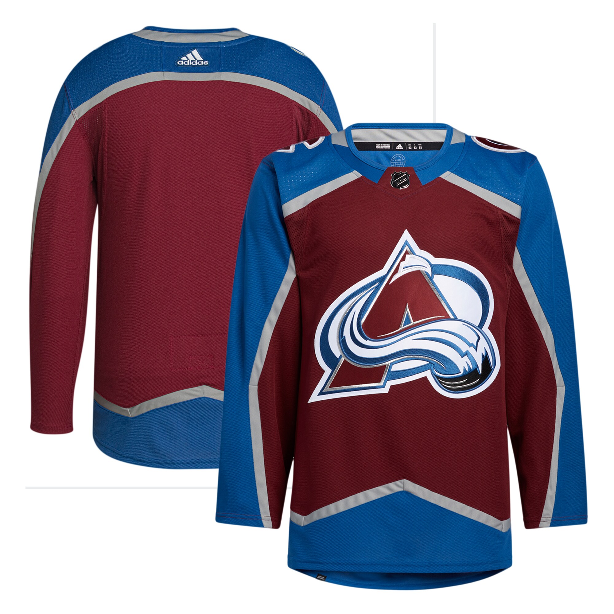 Colorado Avalanche adidas Home Primegreen Authentic Pro Jersey - Burgundy - vstockx