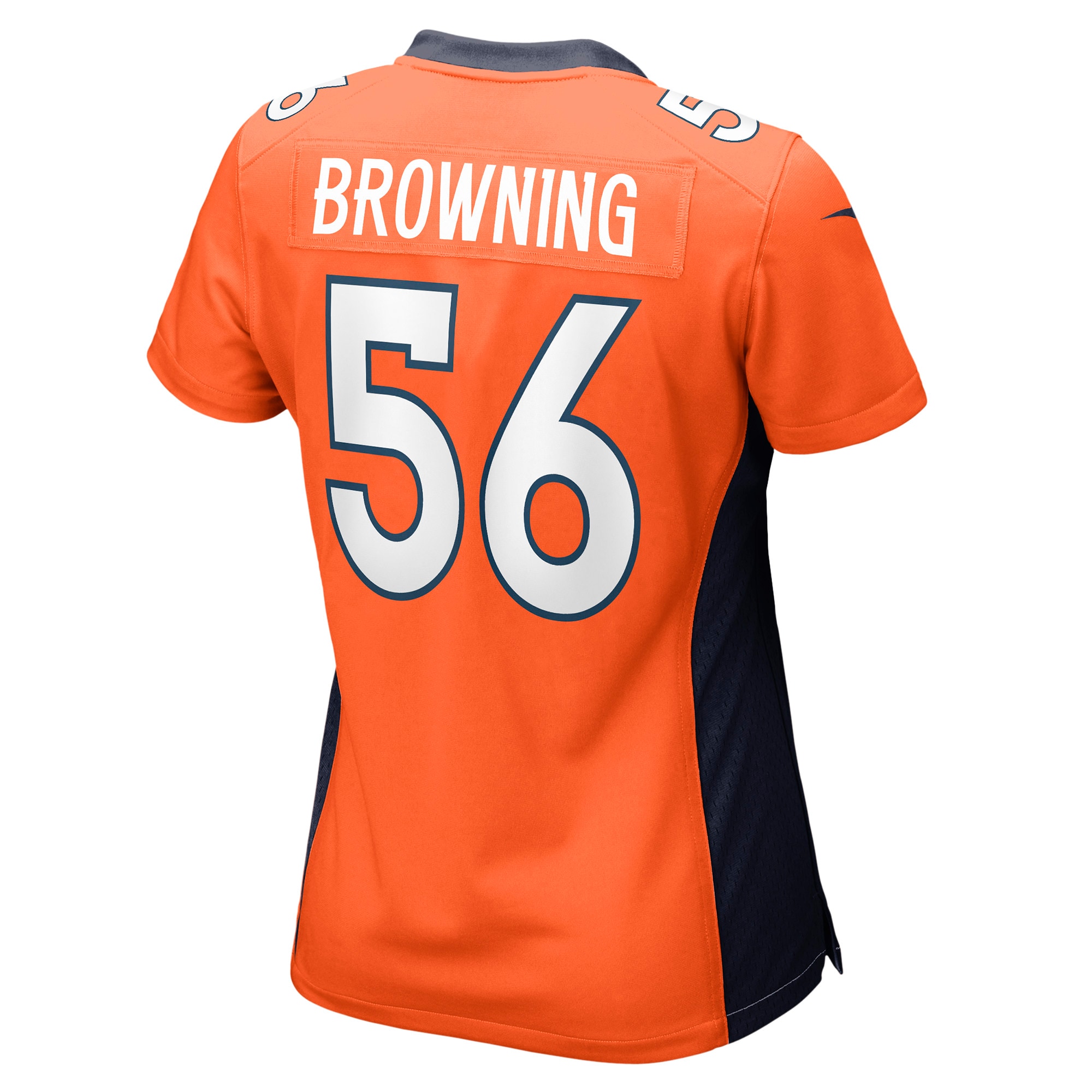 Baron Browning Denver Broncos Nike Women's Game Jersey - Orange - vstockx