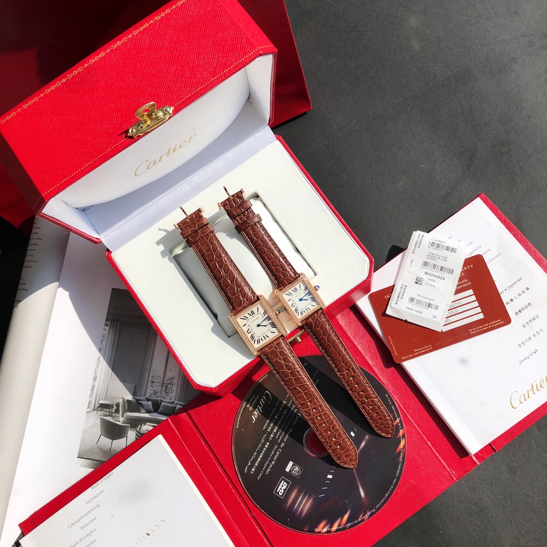 Watches Cartier 322152 size:33*27/31*24 mm - vstockx