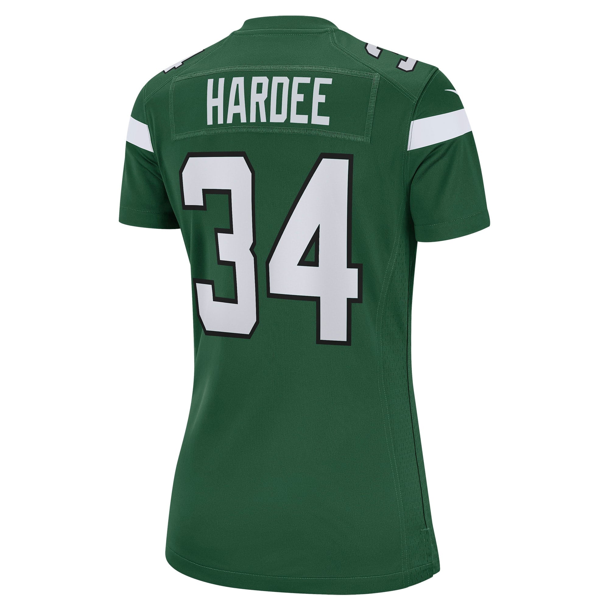 Women's Nike Justin Hardee Gotham Green New York Jets Game Jersey - vstockx