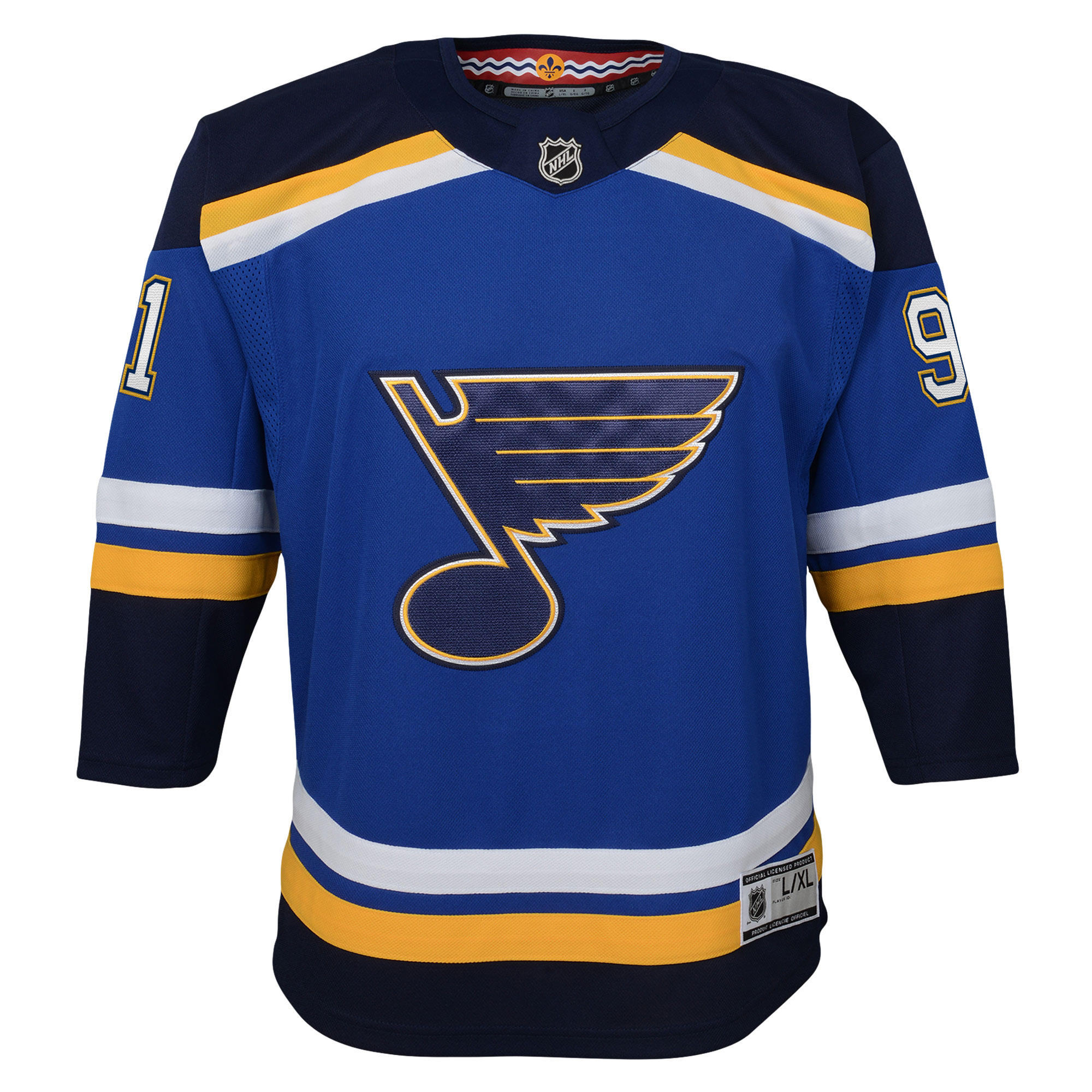 Vladimir Tarasenko St. Louis Blues Youth Home Premier Player Jersey - Blue - vstockx