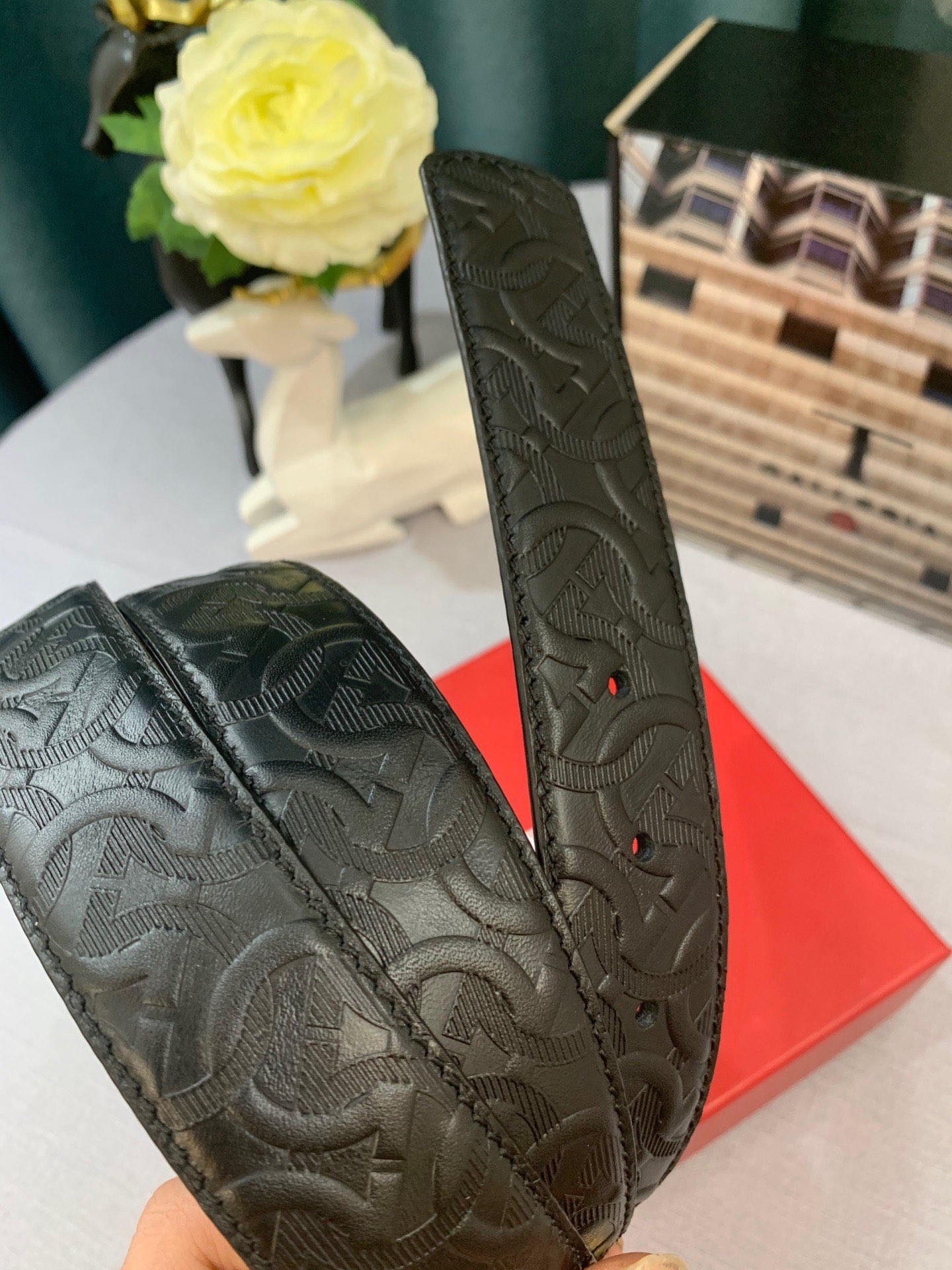 Streetwear Belt Ferragamo 319146 size:3.5cm - vstockx