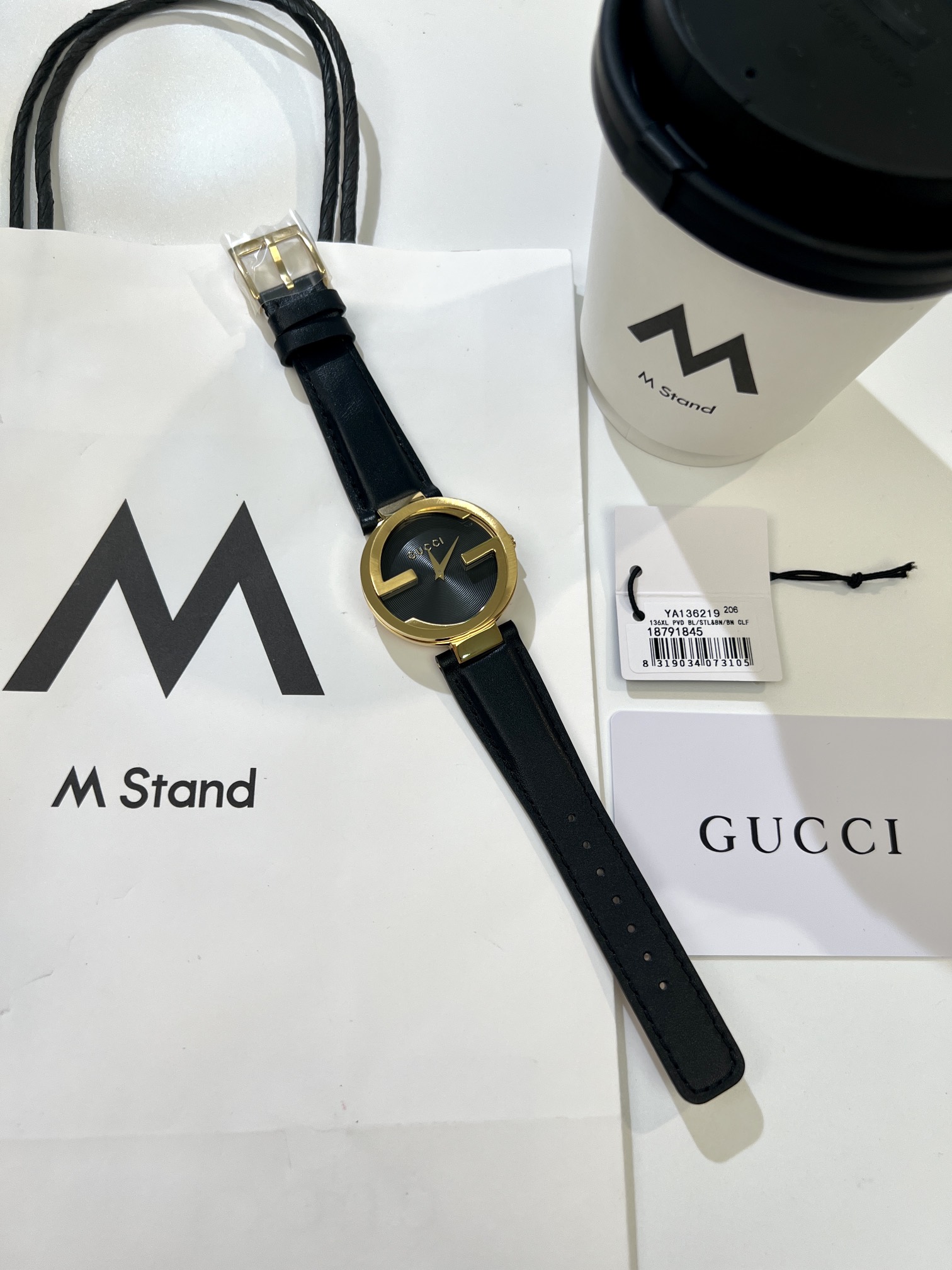 Watches GUCCL 323533 size:37 mm - vstockx