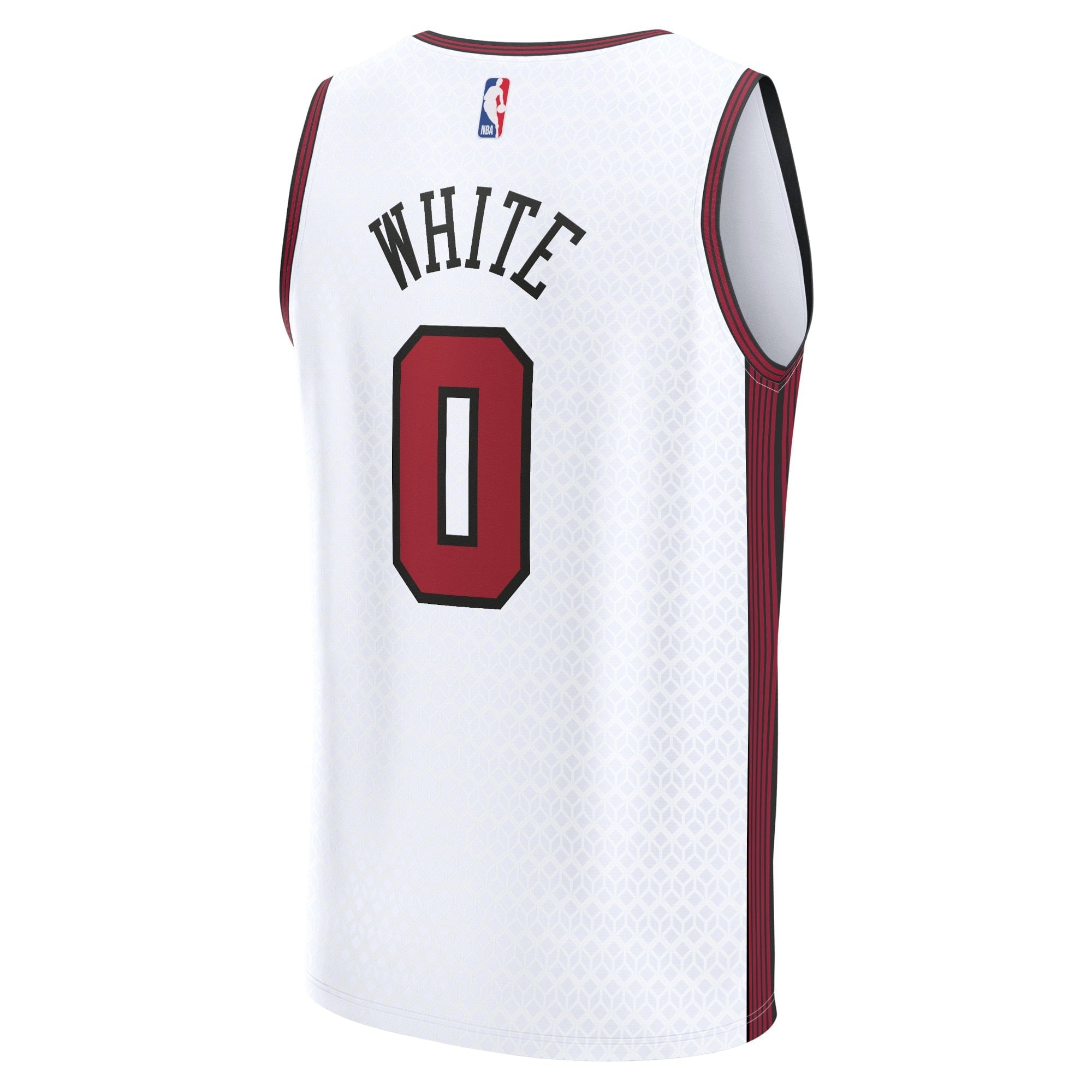 Men's Fanatics Branded Coby White White Chicago Bulls 2022/23 Fastbreak Jersey - City Edition - vstockx