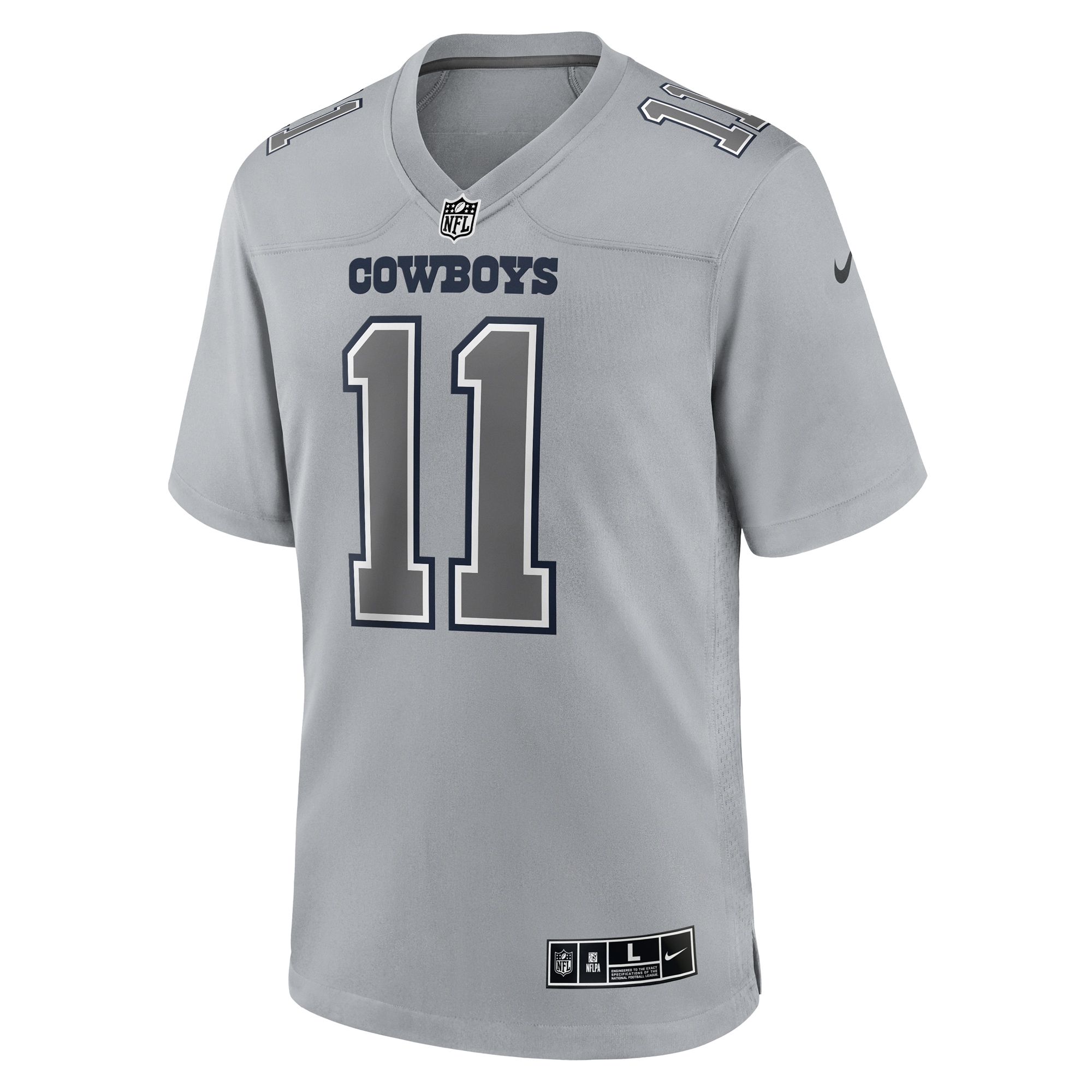 Micah Parsons Dallas Cowboys Nike Atmosphere Fashion Game Jersey - Gray - vstockx