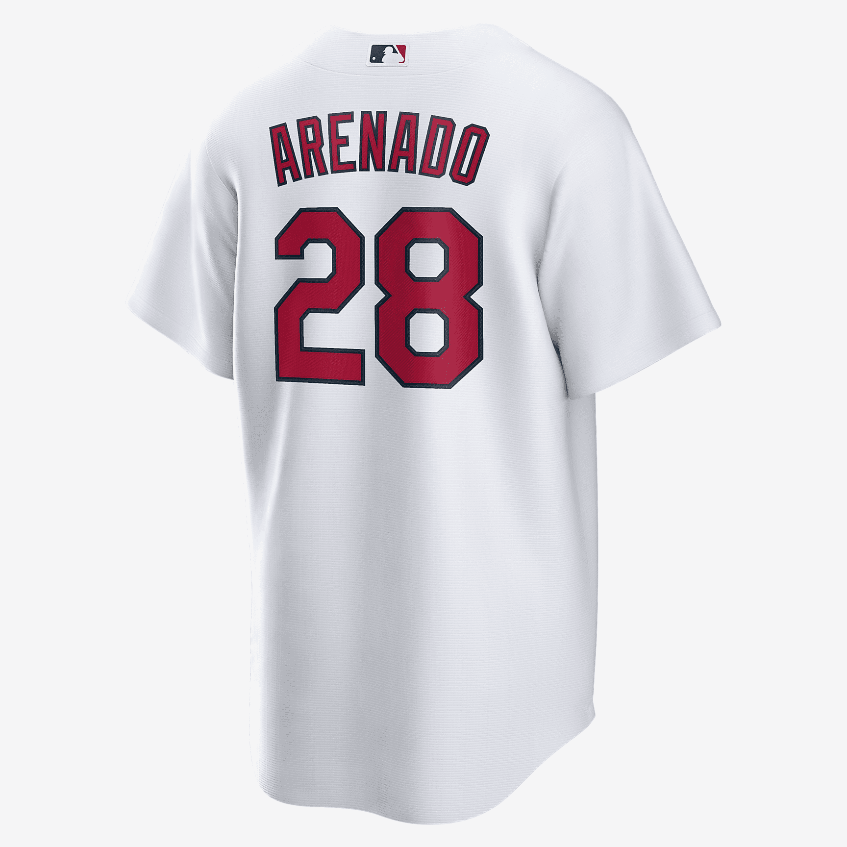 MLB St. Louis Cardinals (Nolan Arenado) Men's Replica Baseball Jersey - White - vstockx