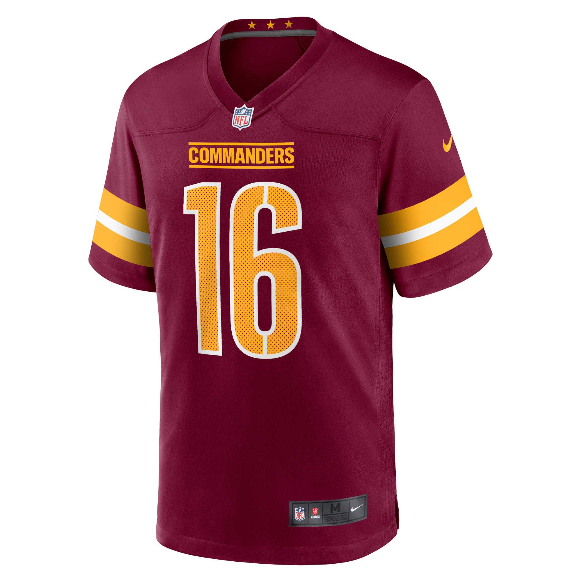 Tim Demorat Washington Commanders Nike Team Game Jersey - Burgundy - vstockx