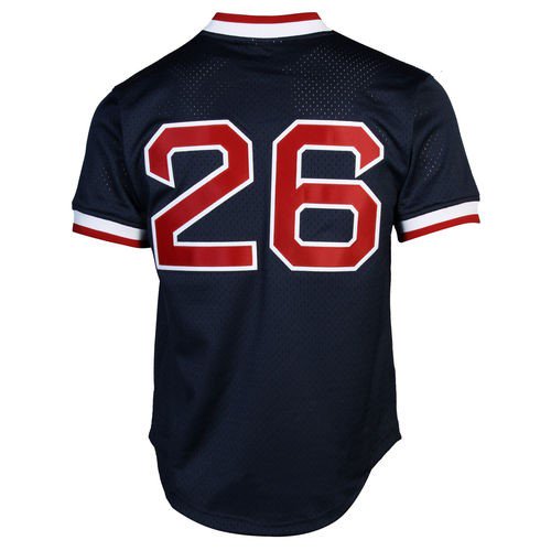 Men's Wade Boggs Boston Red Sox Authentic Batting Practice Jersey By Mitchell And Ness - vstockx