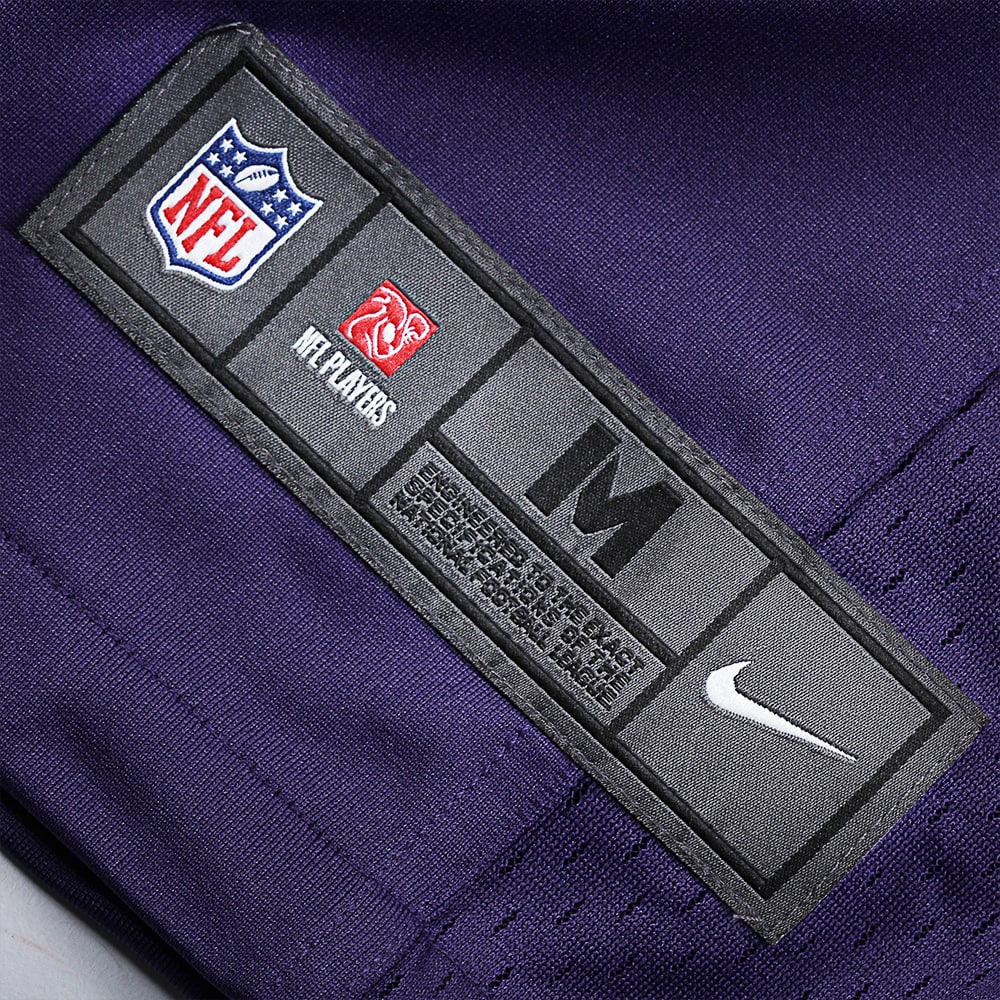 Men's Nike Ronnie Stanley Purple Baltimore Ravens Game Jersey - vstockx