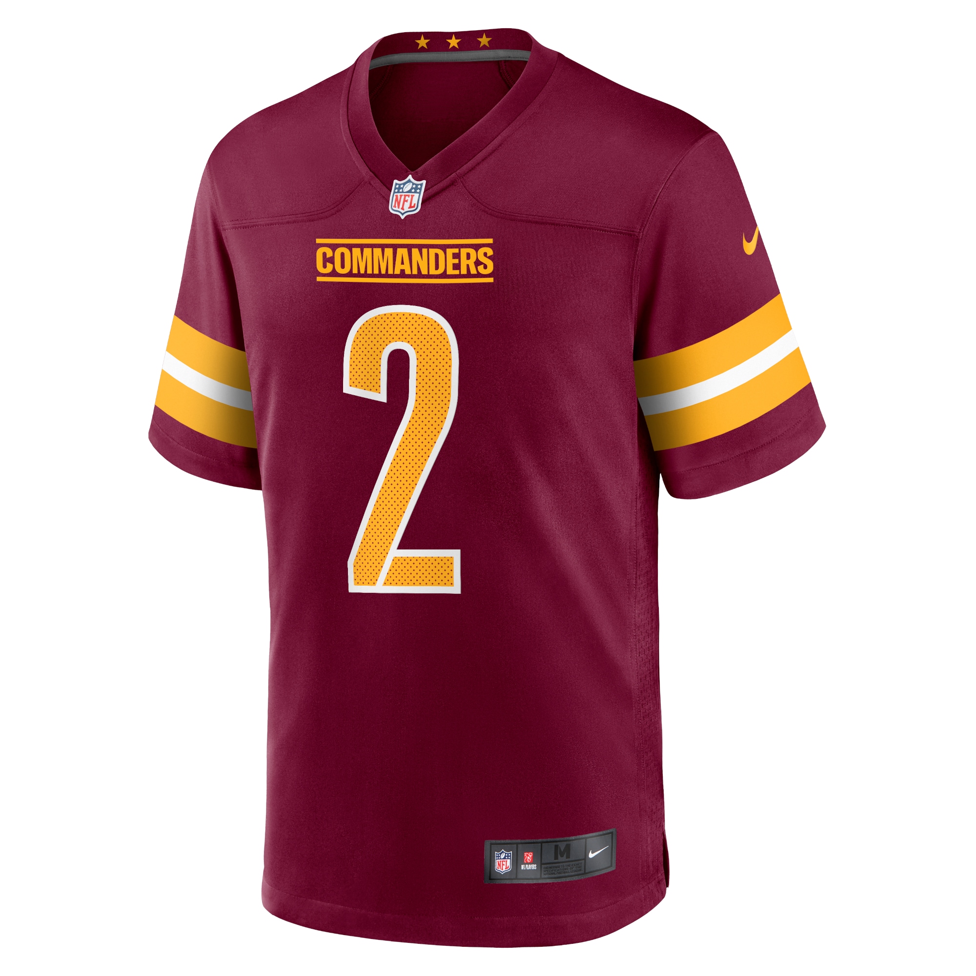 Dyami Brown Washington Commanders Nike Game Jersey - Burgundy - vstockx