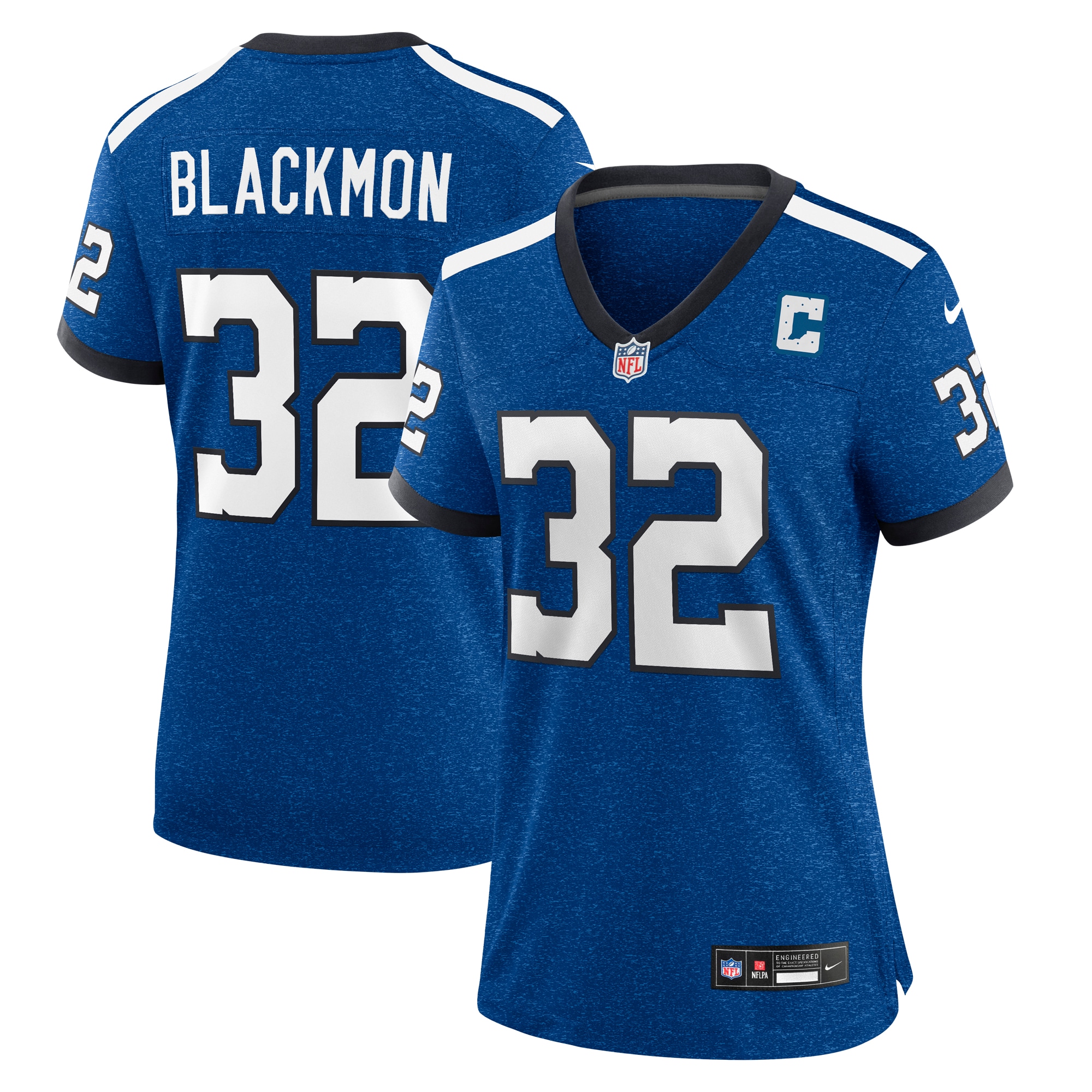 Julian Blackmon Indianapolis Colts Nike Women's Indiana Nights Alternate Game Jersey - Royal - vstockx