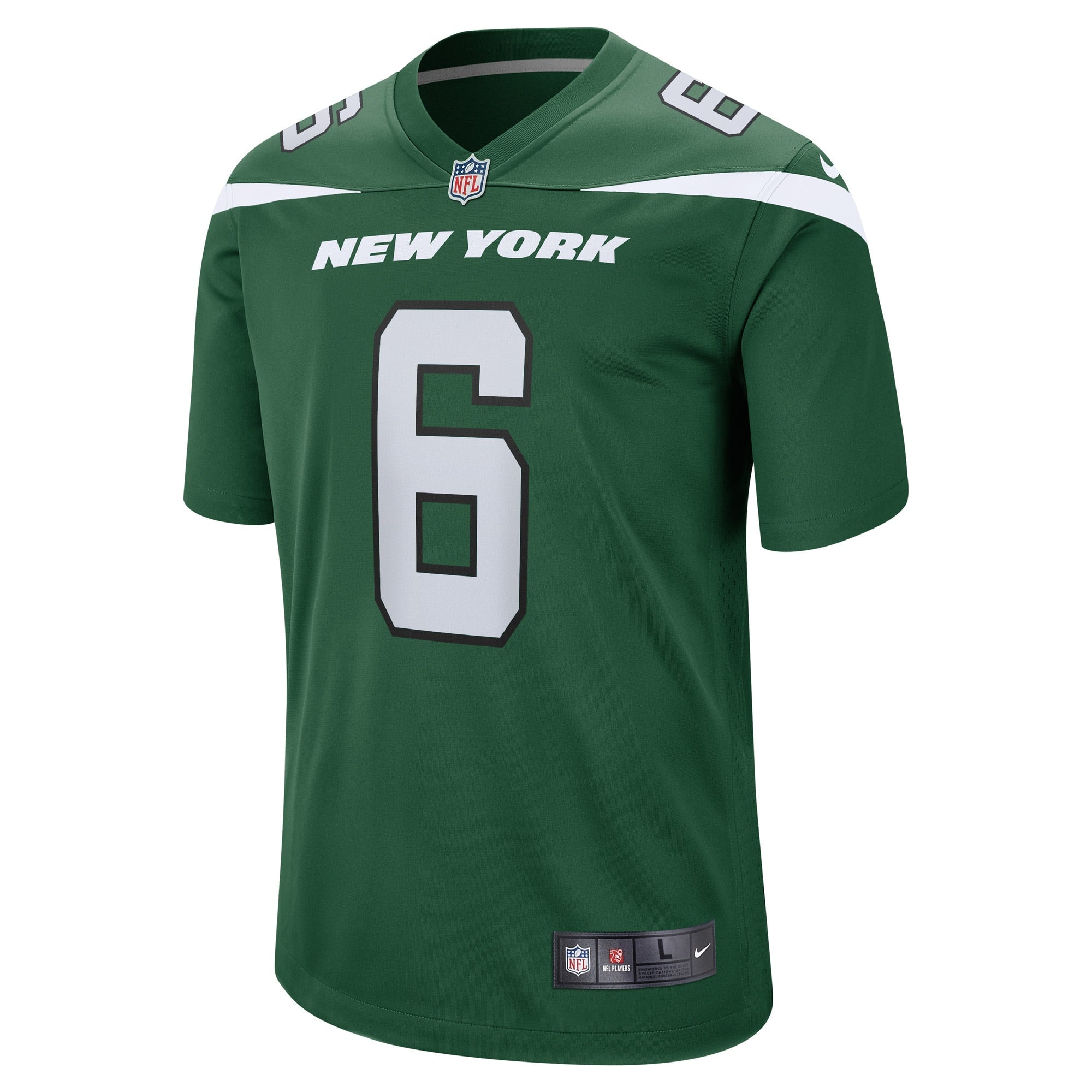 Men's Nike Greg Zuerlein Gotham Green New York Jets Game Player Jersey - vstockx