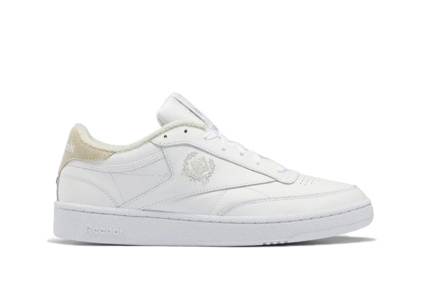 Reebok Club C 85 Cloud White Pure Grey - vstockx