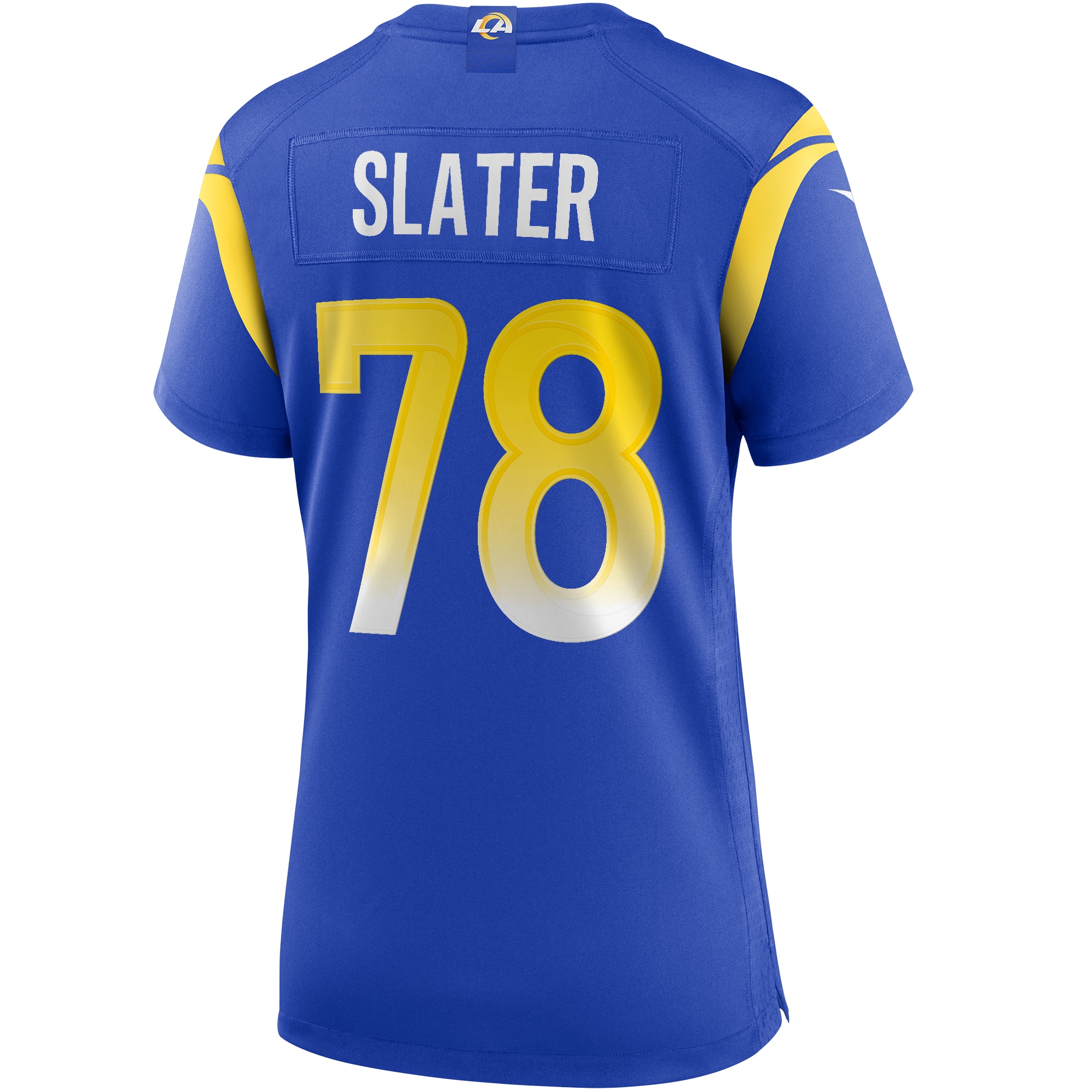 Jackie Slater Los Angeles Rams Nike Women's Game Retired Player Jersey - Royal - vstockx