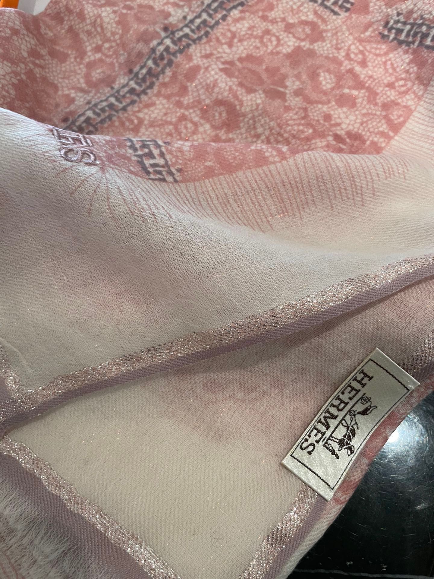 Streetwear Scarf Hermes 328936 SIZE:90*200cm - vstockx