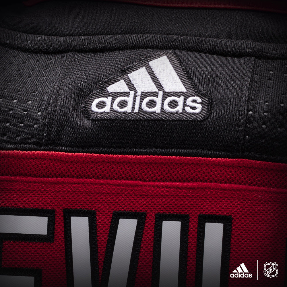 New Jersey Devils Adidas Authentic Home NHL Hockey Jersey - vstockx