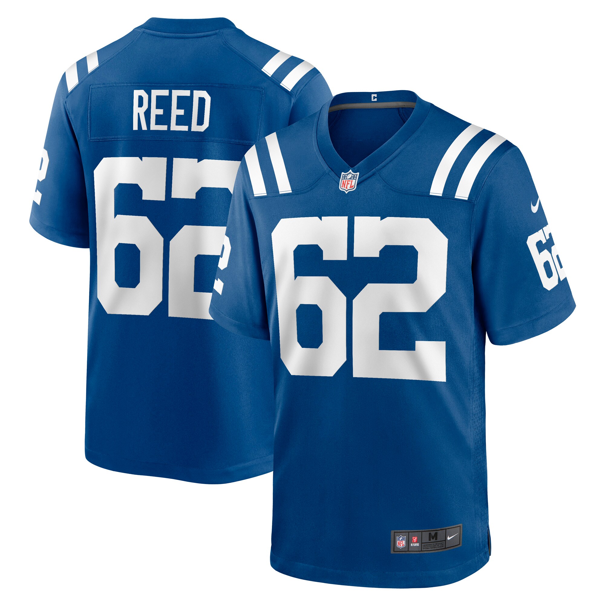 Chris Reed Indianapolis Colts Nike Game Jersey - Royal - vstockx