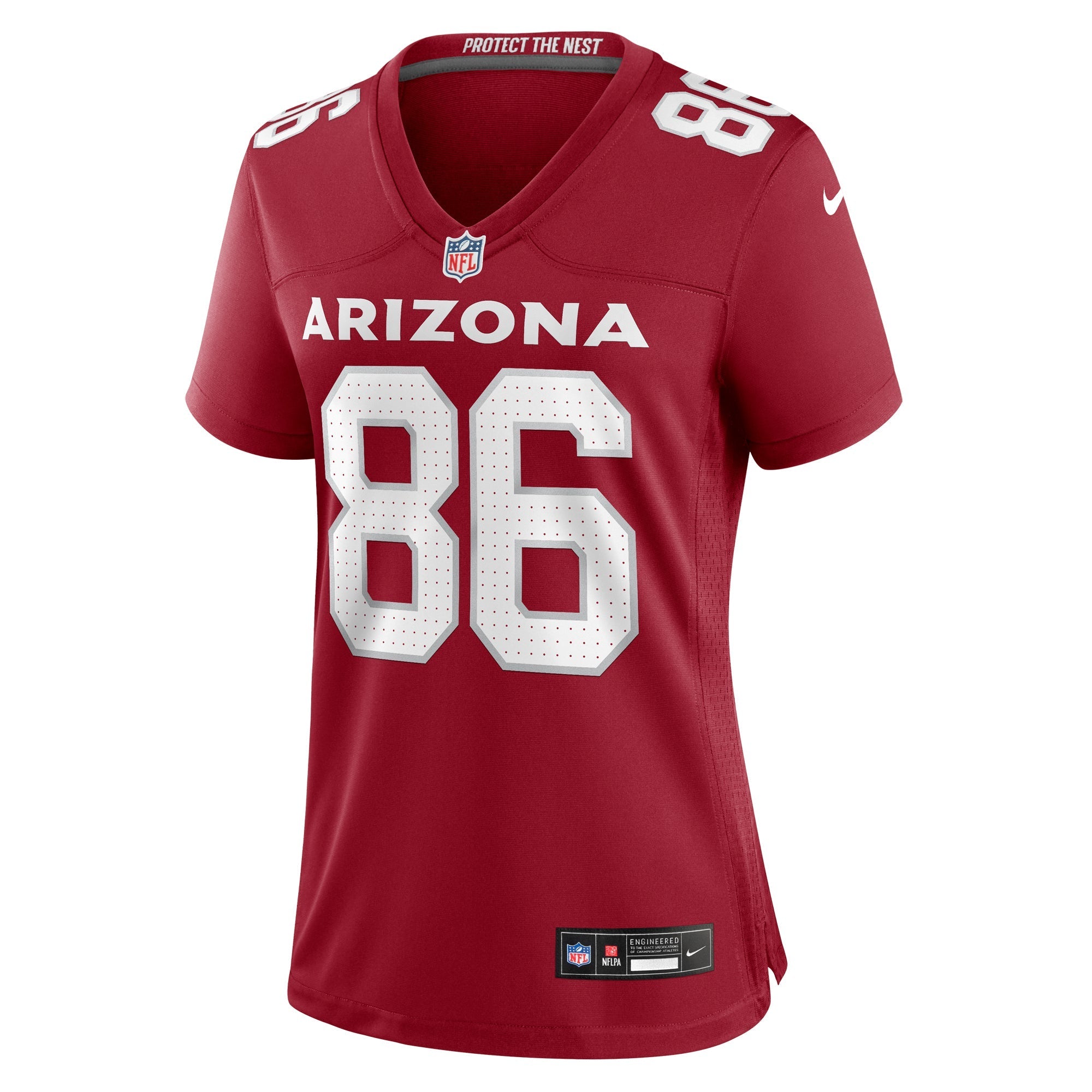 Women's Nike Zach Ertz Cardinal Arizona Cardinals Home Game Jersey - vstockx