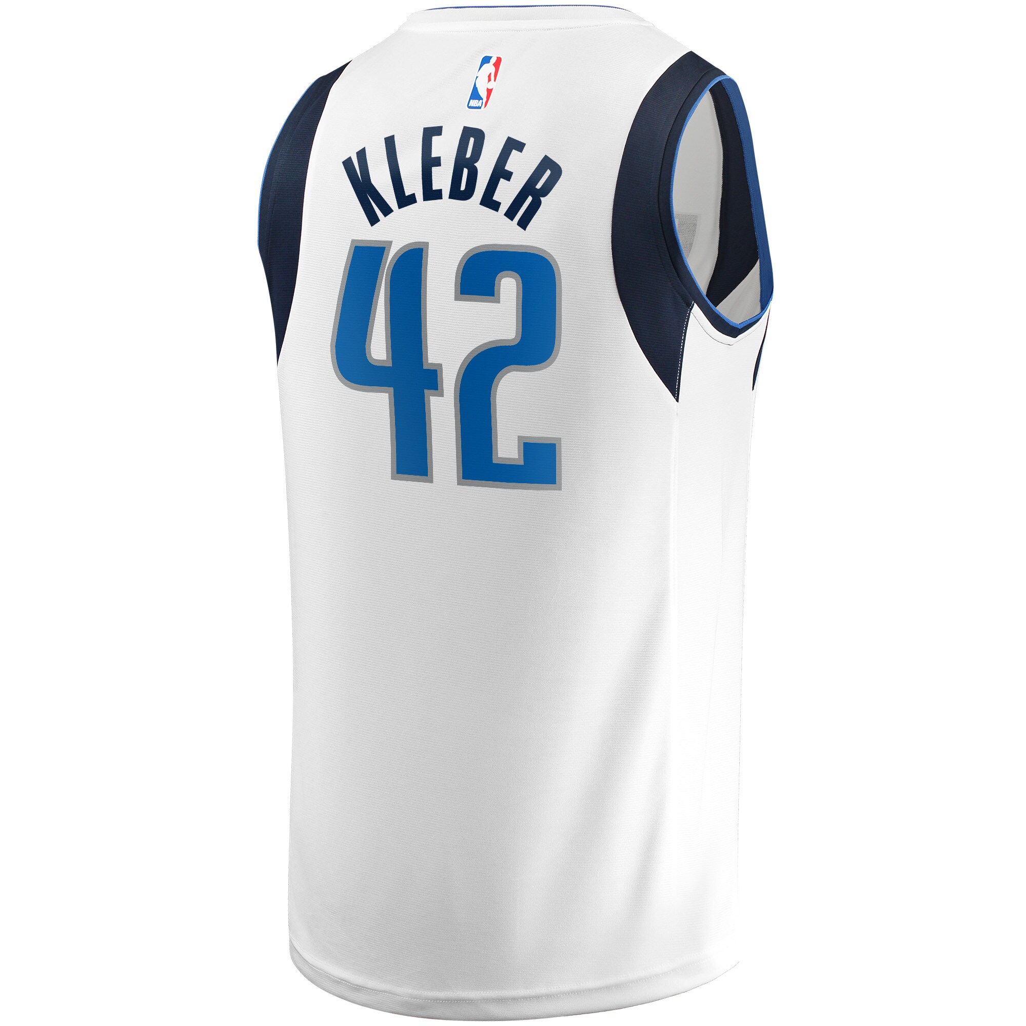 Maxi Kleber Dallas Mavericks Fanatics Branded Fast Break Player Jersey - Association Edition - White - vstockx