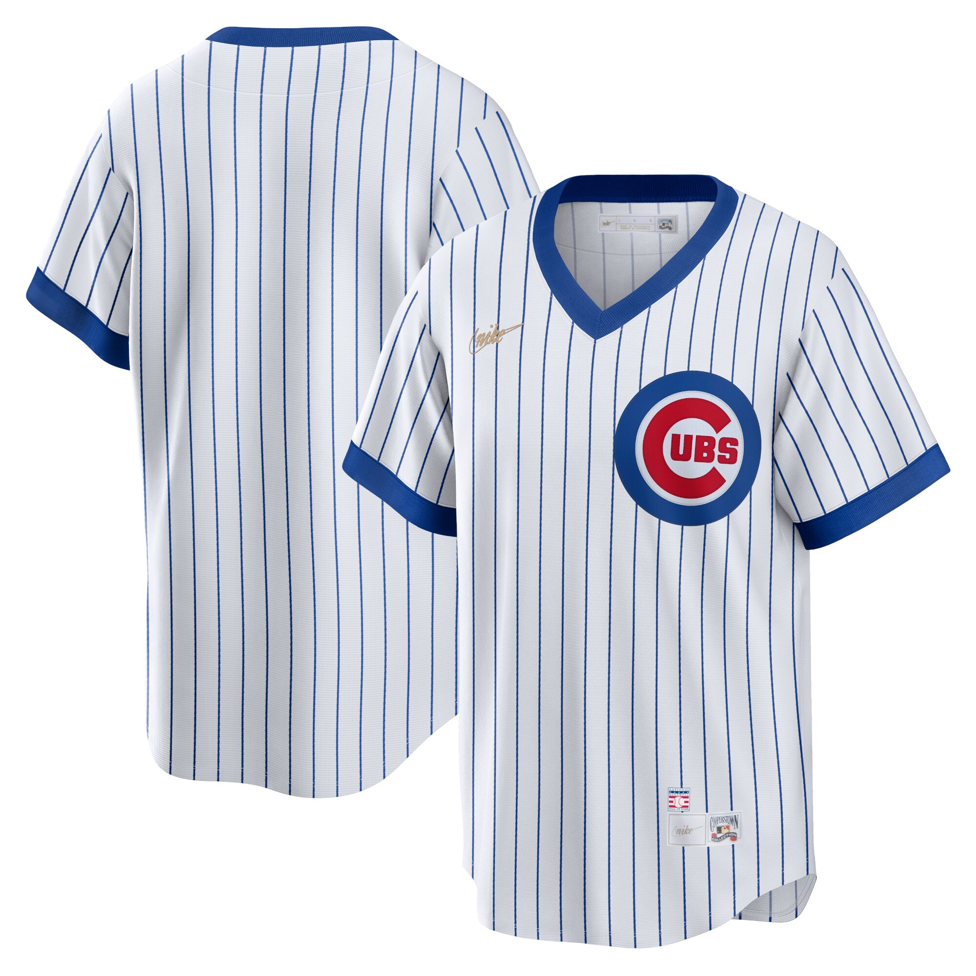 Chicago Cubs Nike Home Cooperstown Collection Team Jersey - White - vstockx