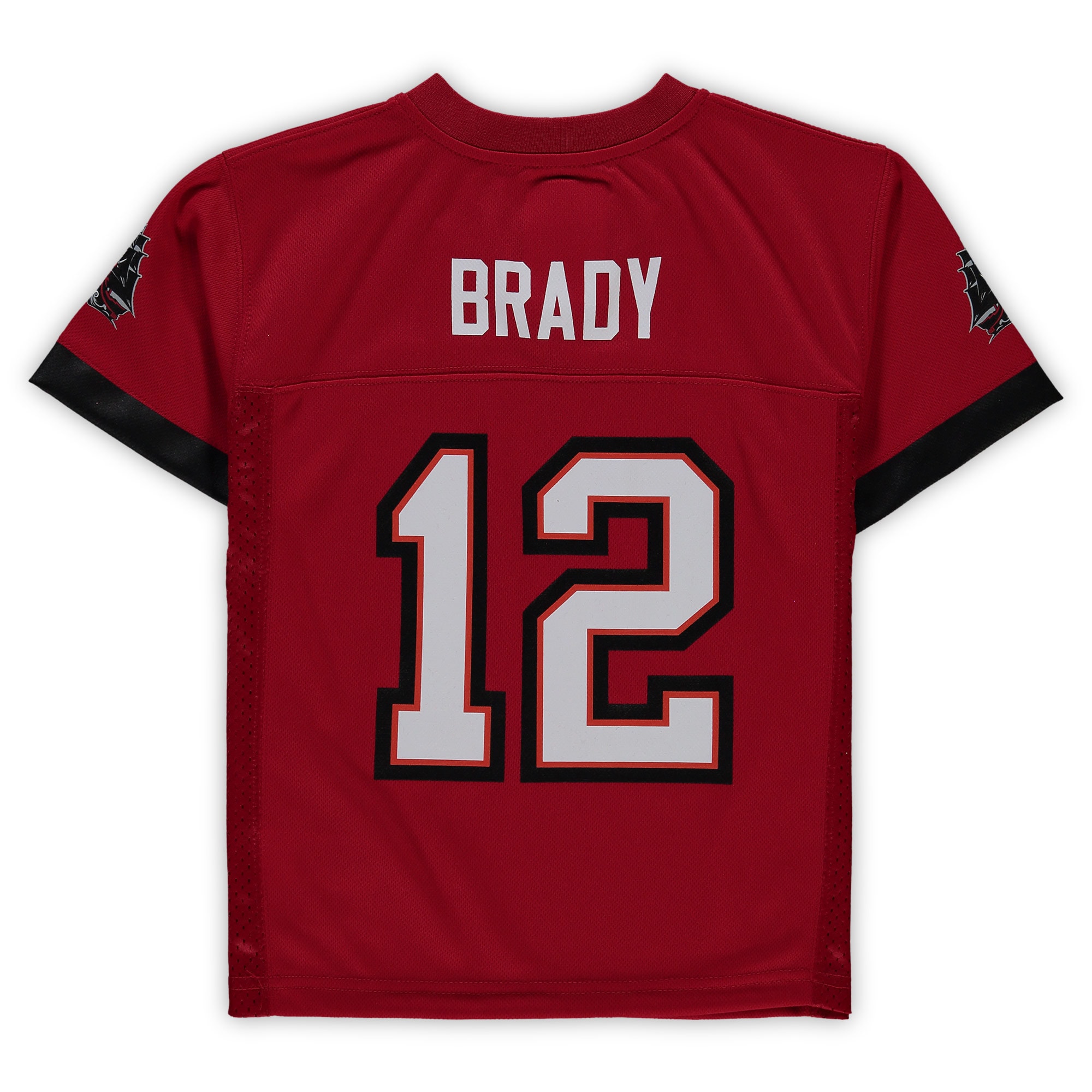 Tom Brady Tampa Bay Buccaneers Preschool Replica Player Jersey - Red - vstockx