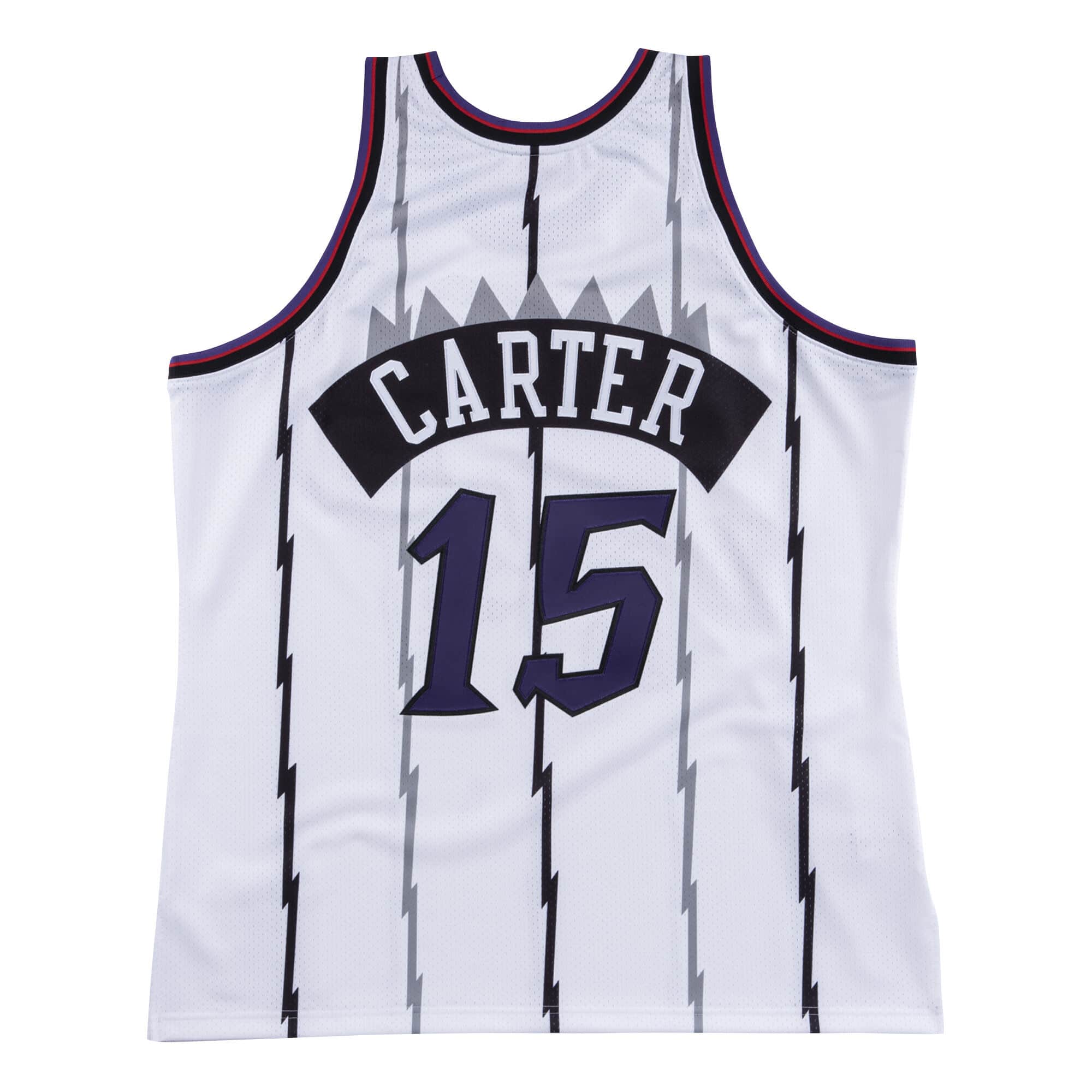 Authentic Jersey Toronto Raptors Home 1998-99 Vince Carter - vstockx
