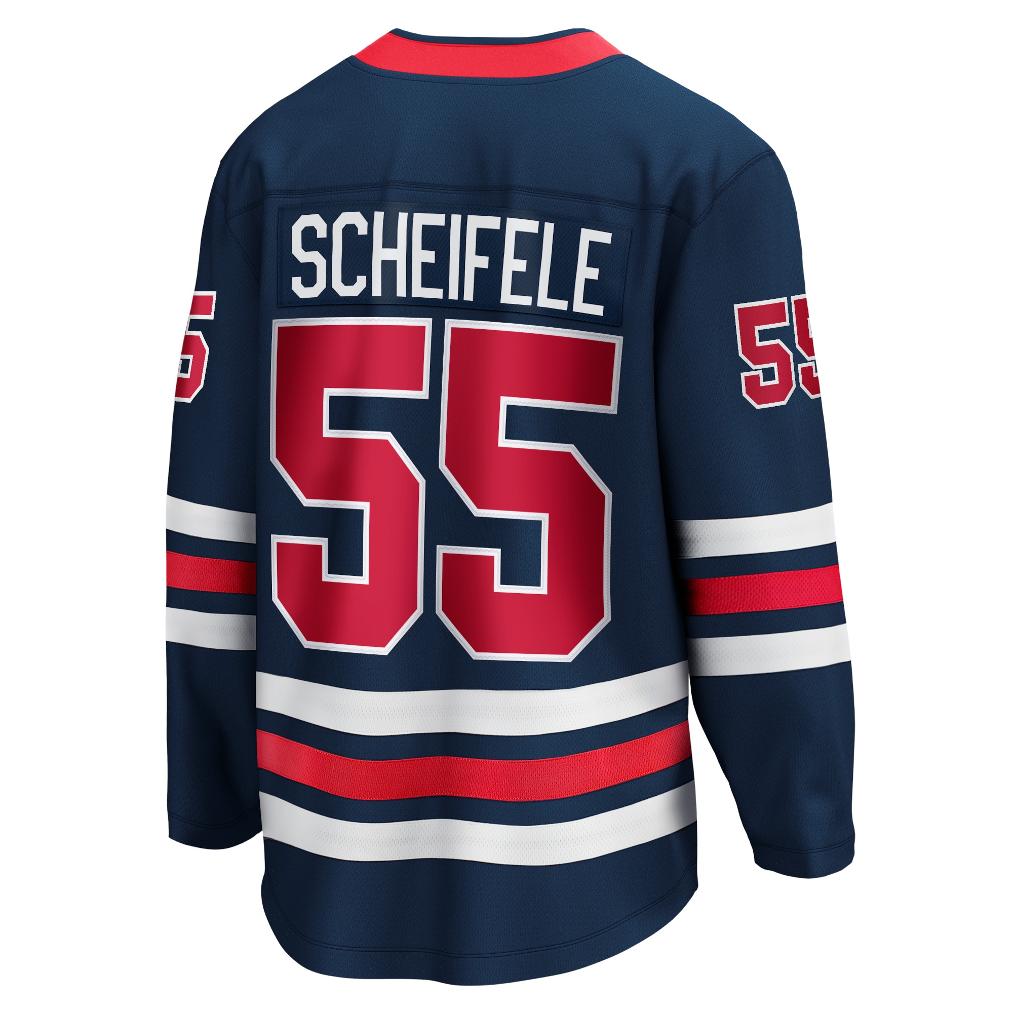 Mark Scheifele Winnipeg Jets Fanatics Branded 2021/22 Alternate Premier Breakaway Player Jersey - Navy - vstockx