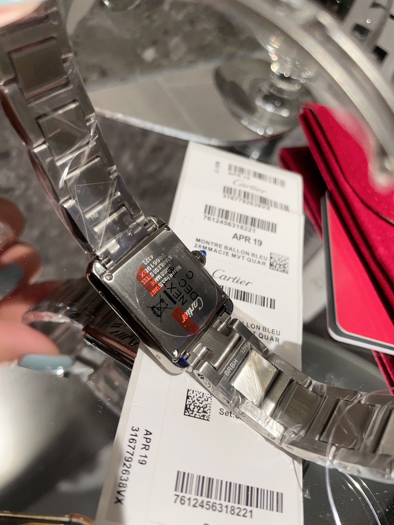 Watches Cartier 322104 size:25.5 mm - vstockx