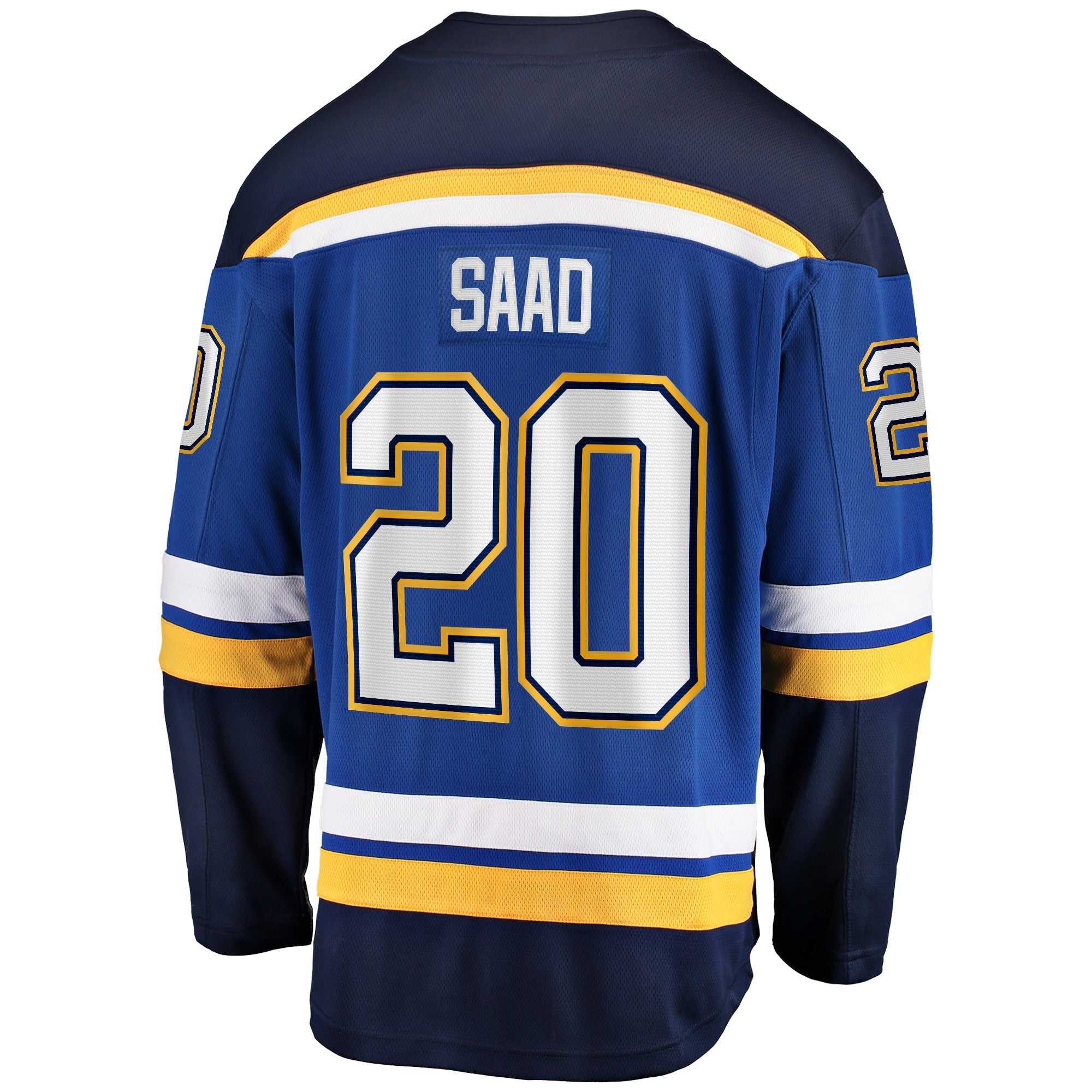 Men's Fanatics Branded Brandon Saad Blue St. Louis Blues Home Breakaway Player Jersey - vstockx